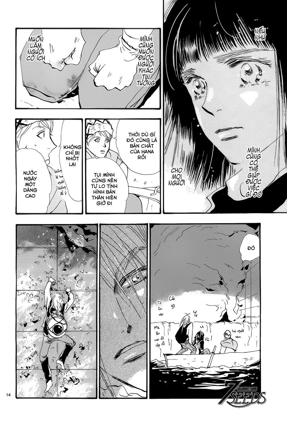 Mầm Sống Chap 165 - Next Chap 166