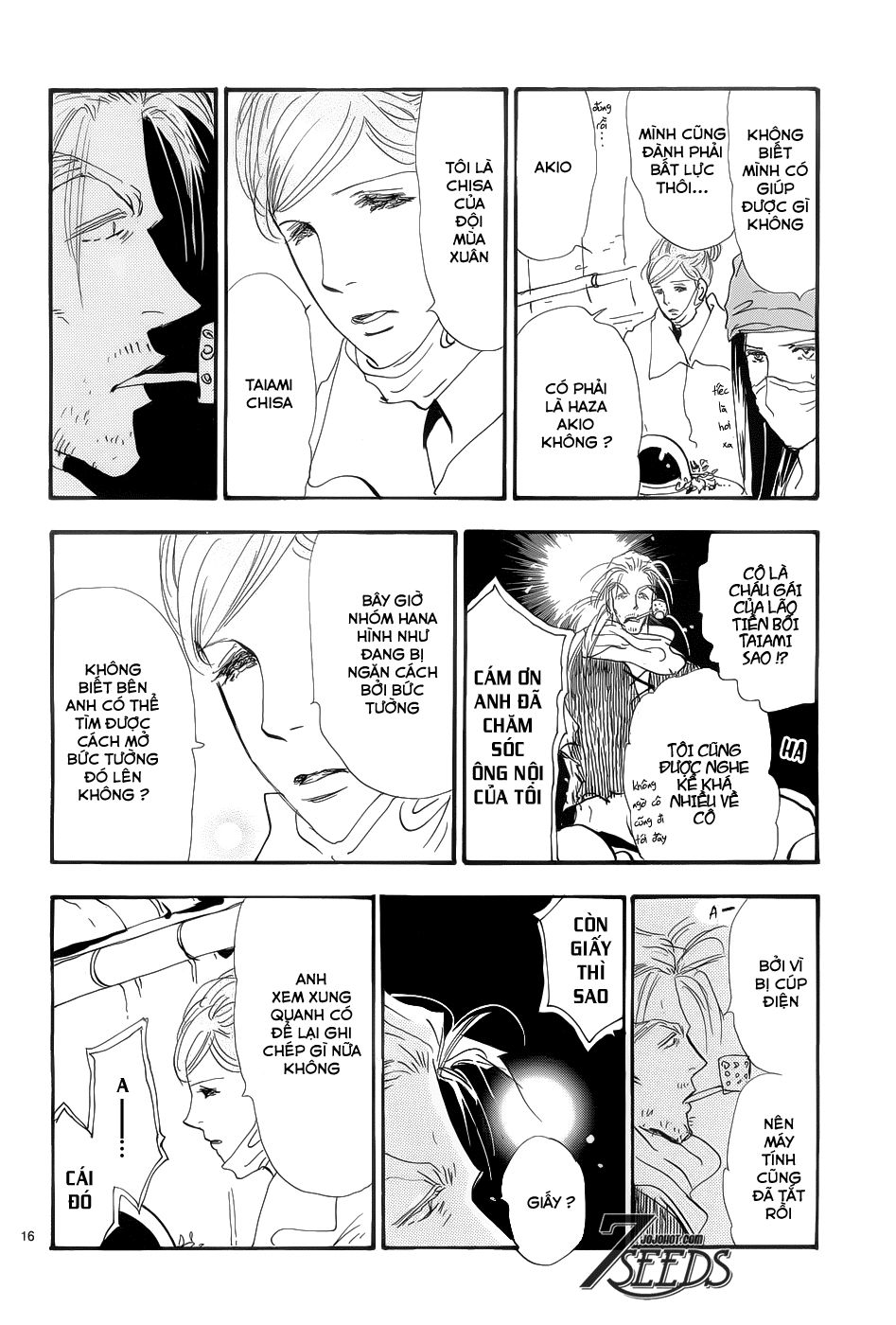 Mầm Sống Chap 165 - Next Chap 166