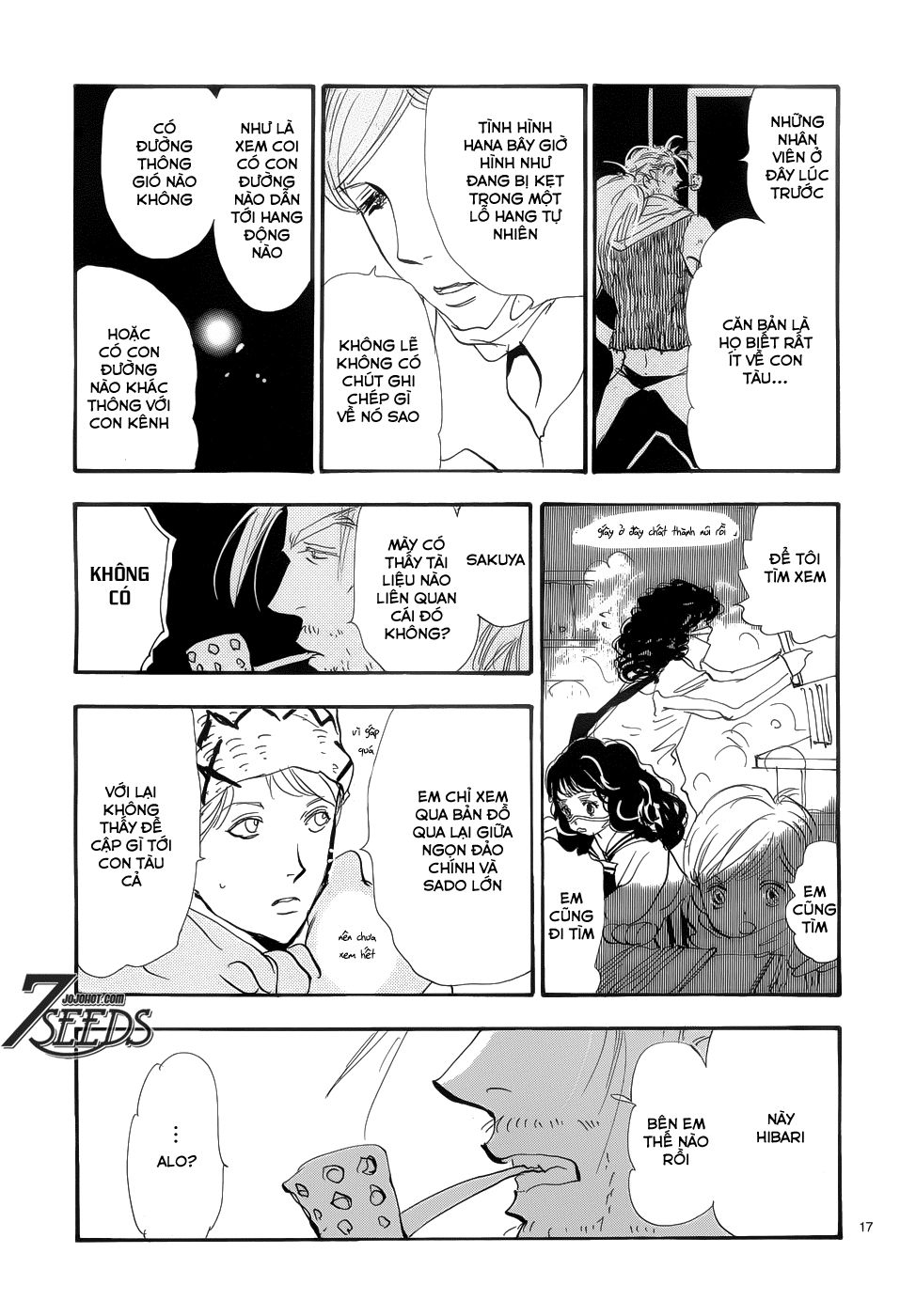 Mầm Sống Chap 165 - Next Chap 166