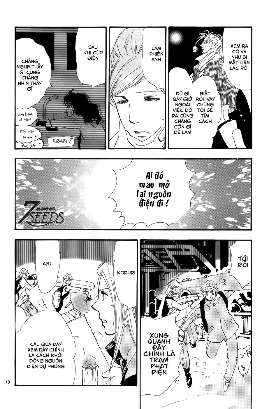 Mầm Sống Chap 165 - Next Chap 166