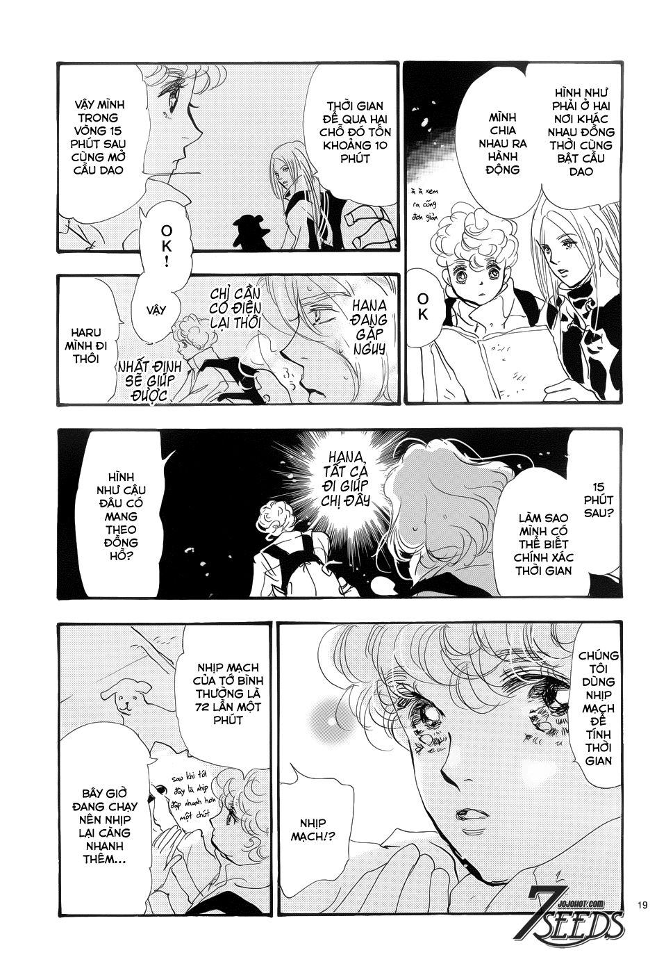 Mầm Sống Chap 165 - Next Chap 166