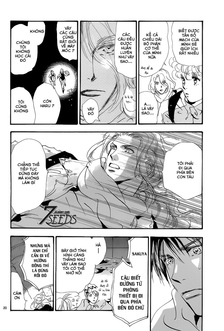 Mầm Sống Chap 165 - Next Chap 166