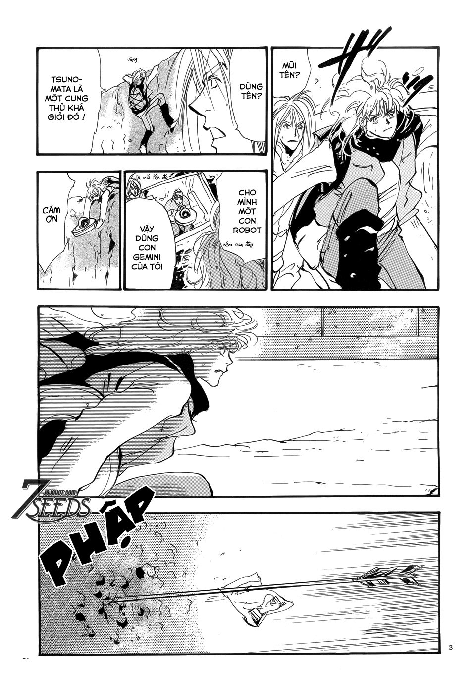 Mầm Sống Chap 165 - Next Chap 166