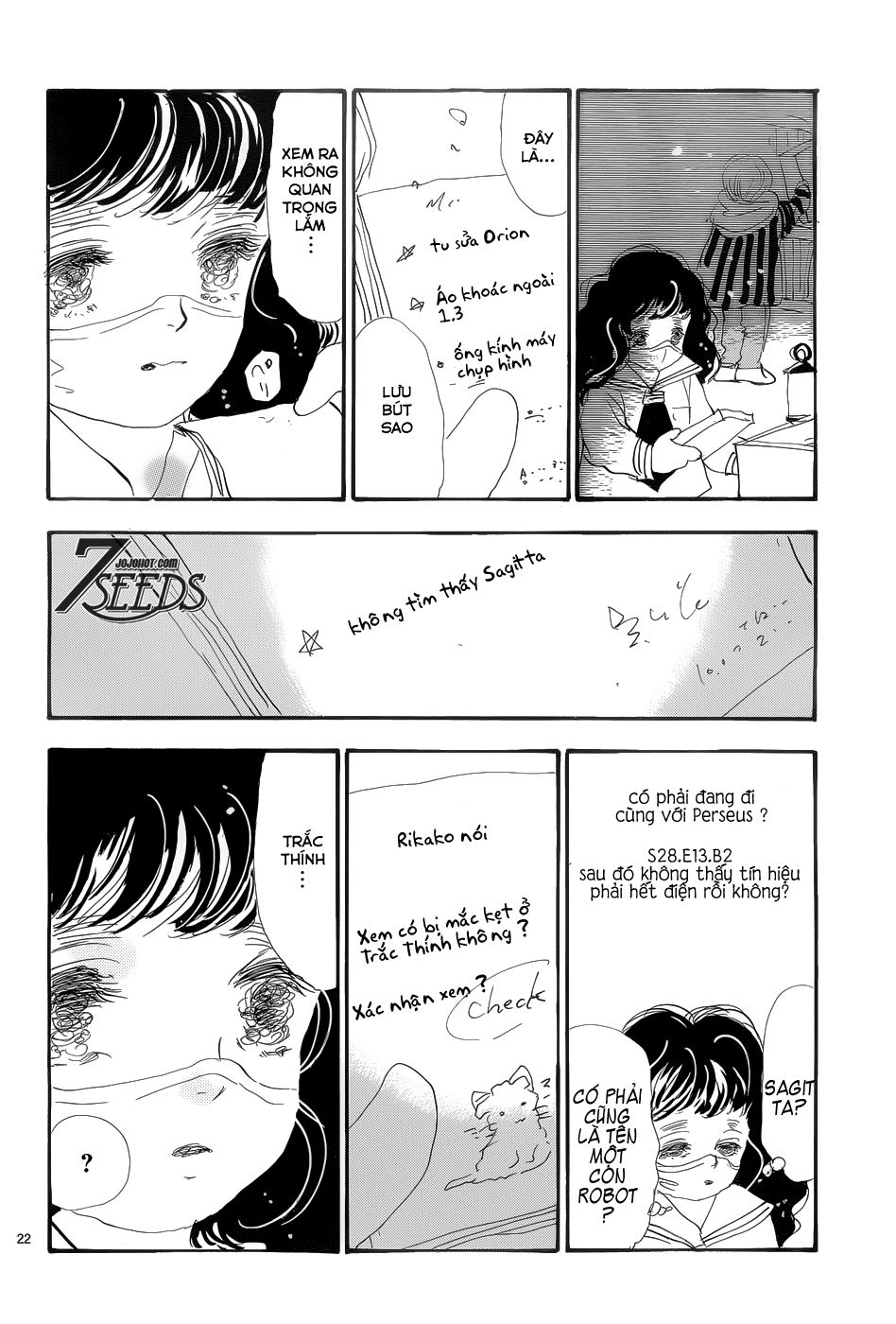 Mầm Sống Chap 165 - Next Chap 166