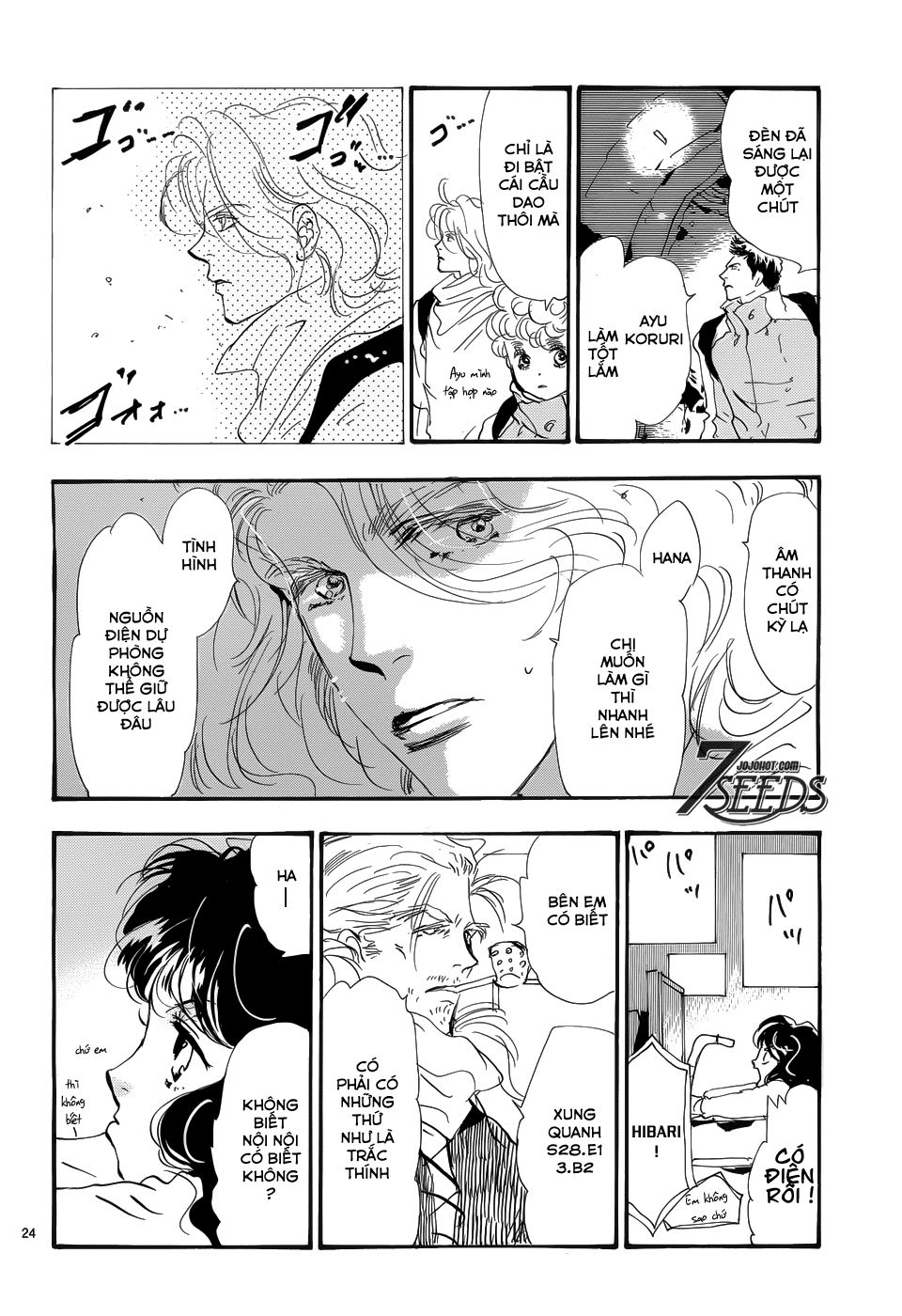 Mầm Sống Chap 165 - Next Chap 166