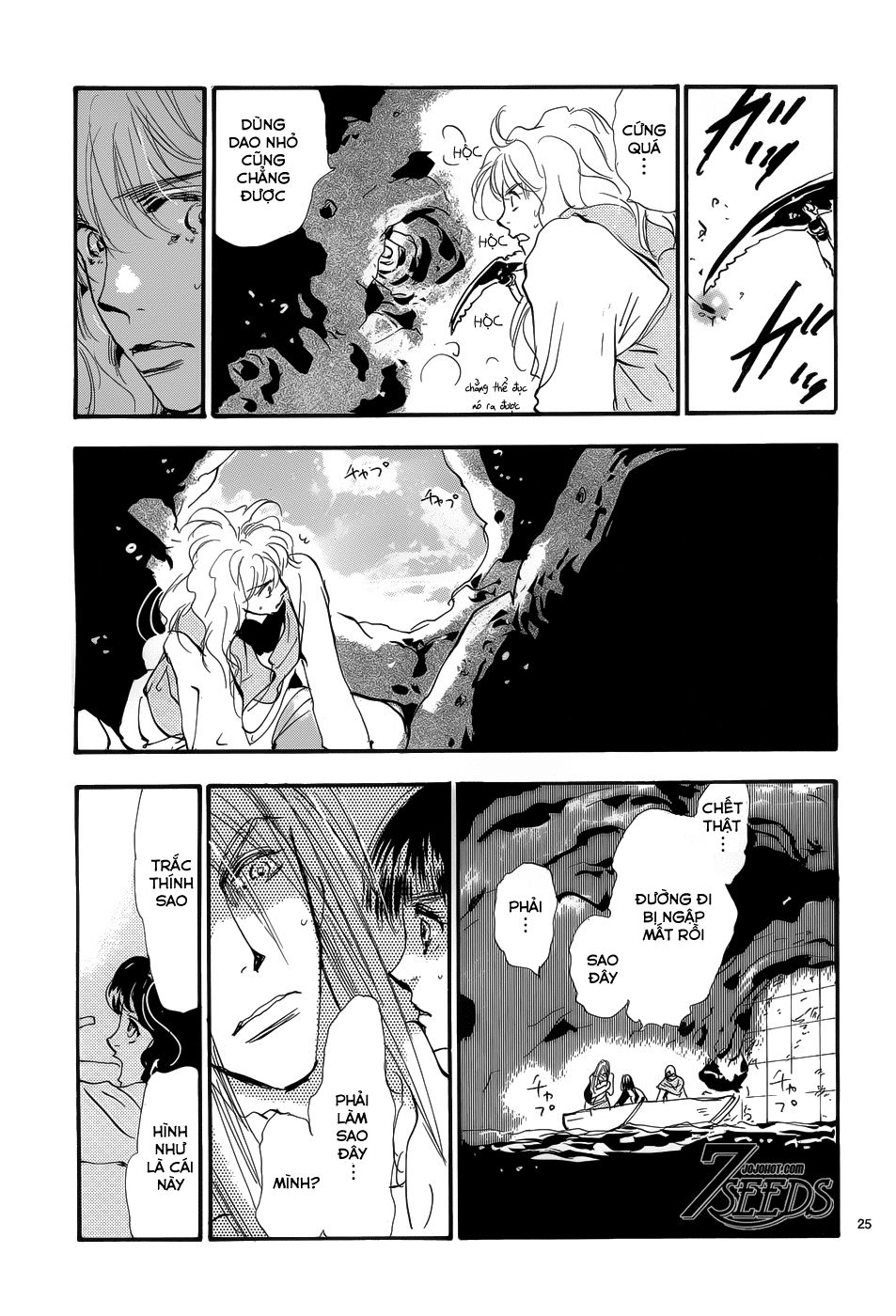 Mầm Sống Chap 165 - Next Chap 166