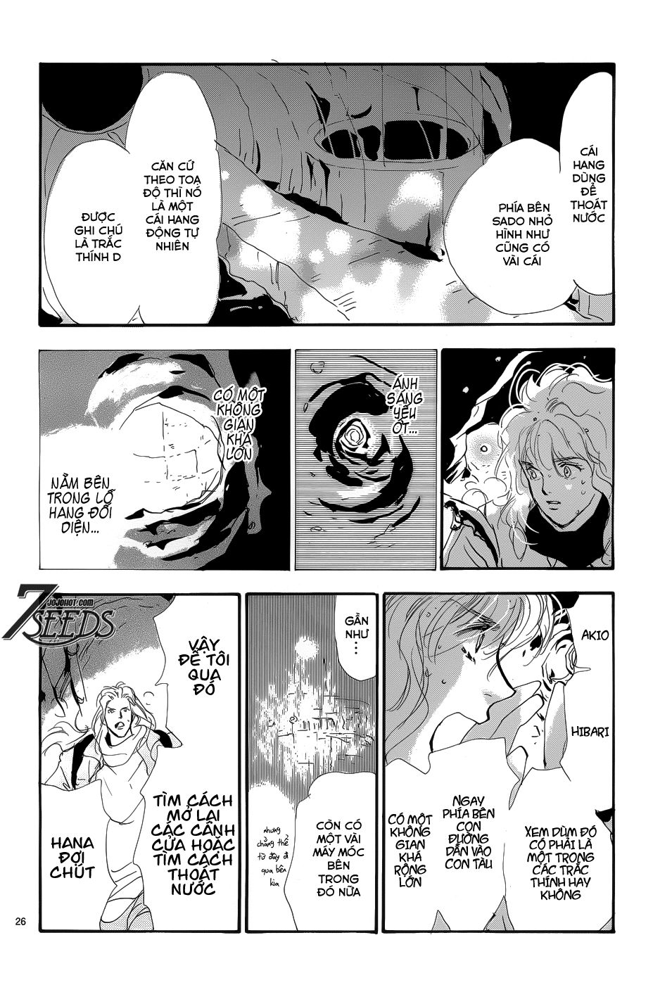 Mầm Sống Chap 165 - Next Chap 166