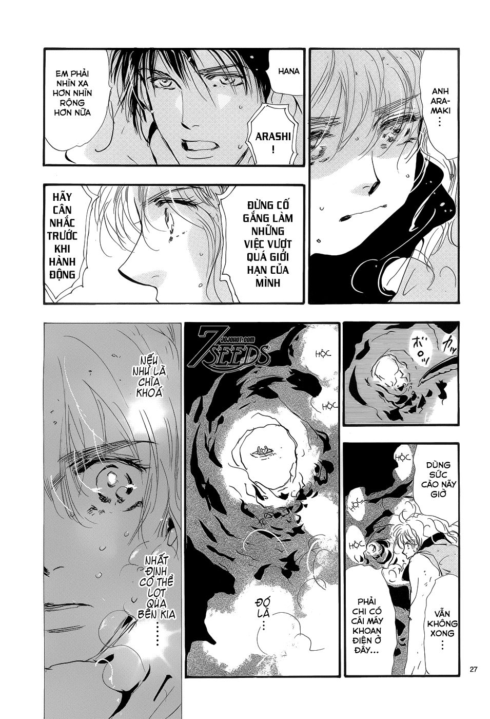 Mầm Sống Chap 165 - Next Chap 166