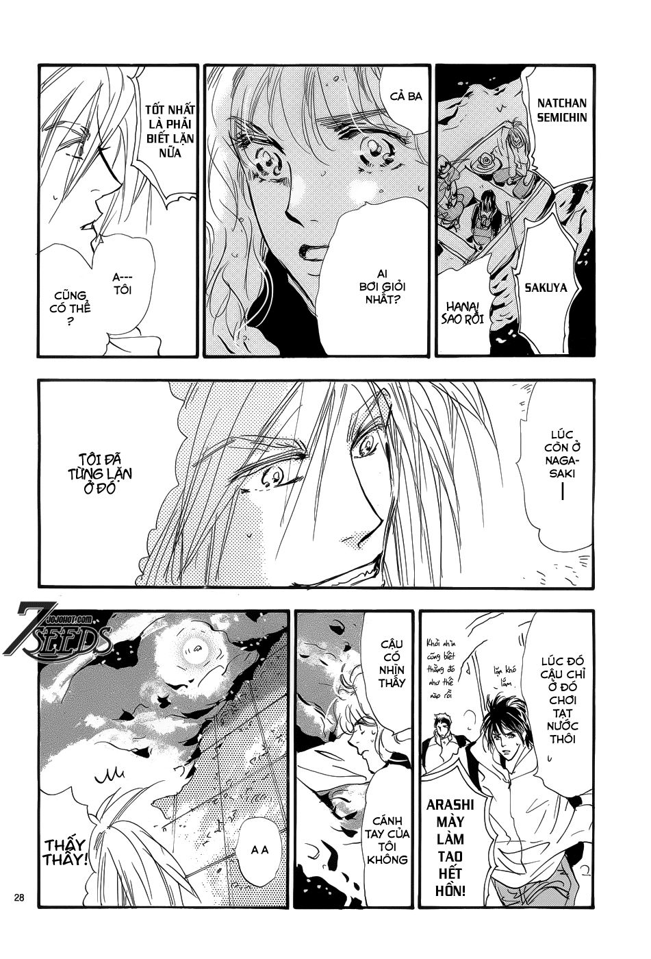 Mầm Sống Chap 165 - Next Chap 166
