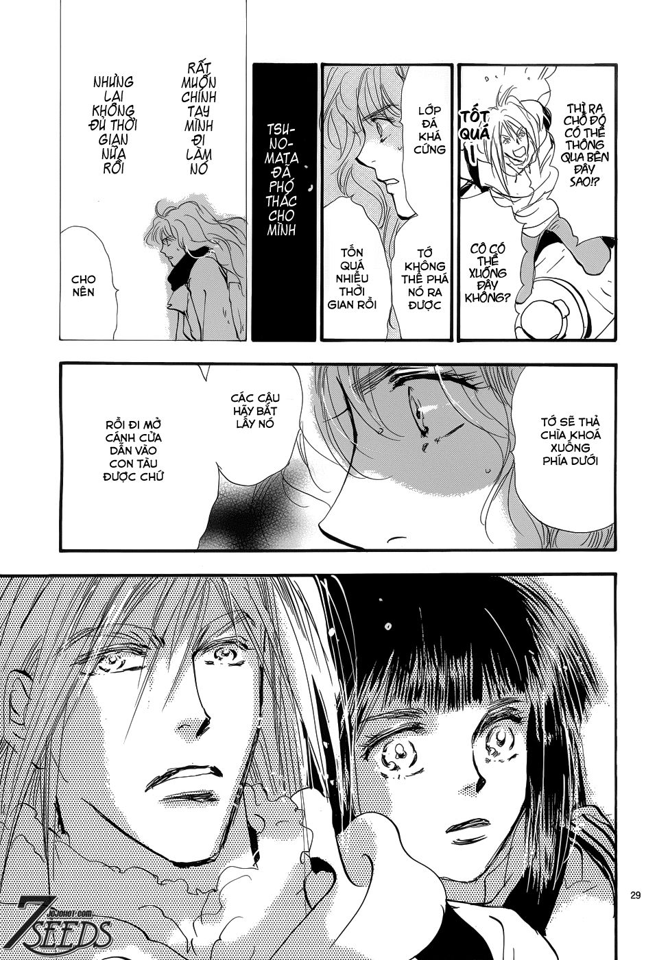 Mầm Sống Chap 165 - Next Chap 166