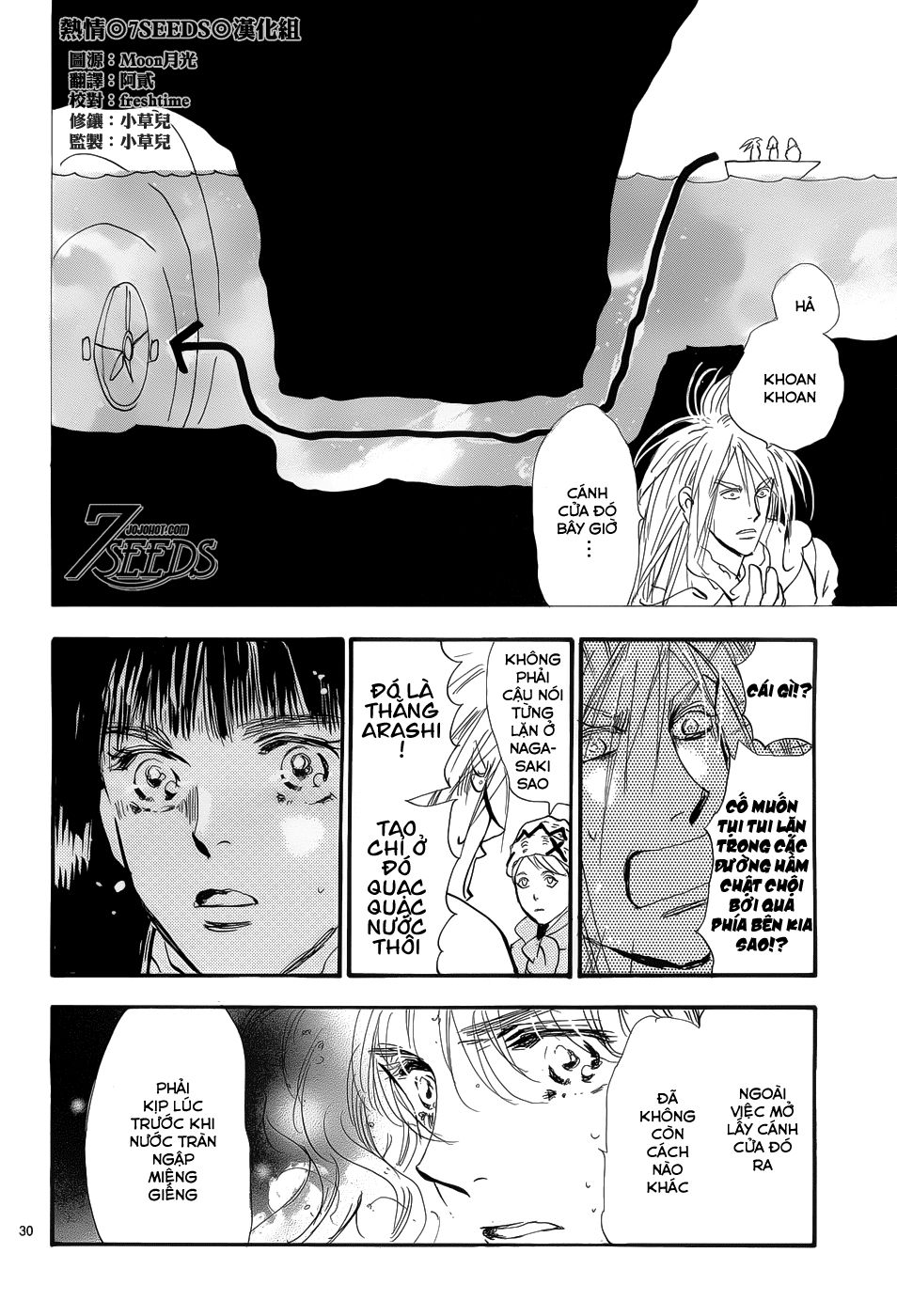 Mầm Sống Chap 165 - Next Chap 166