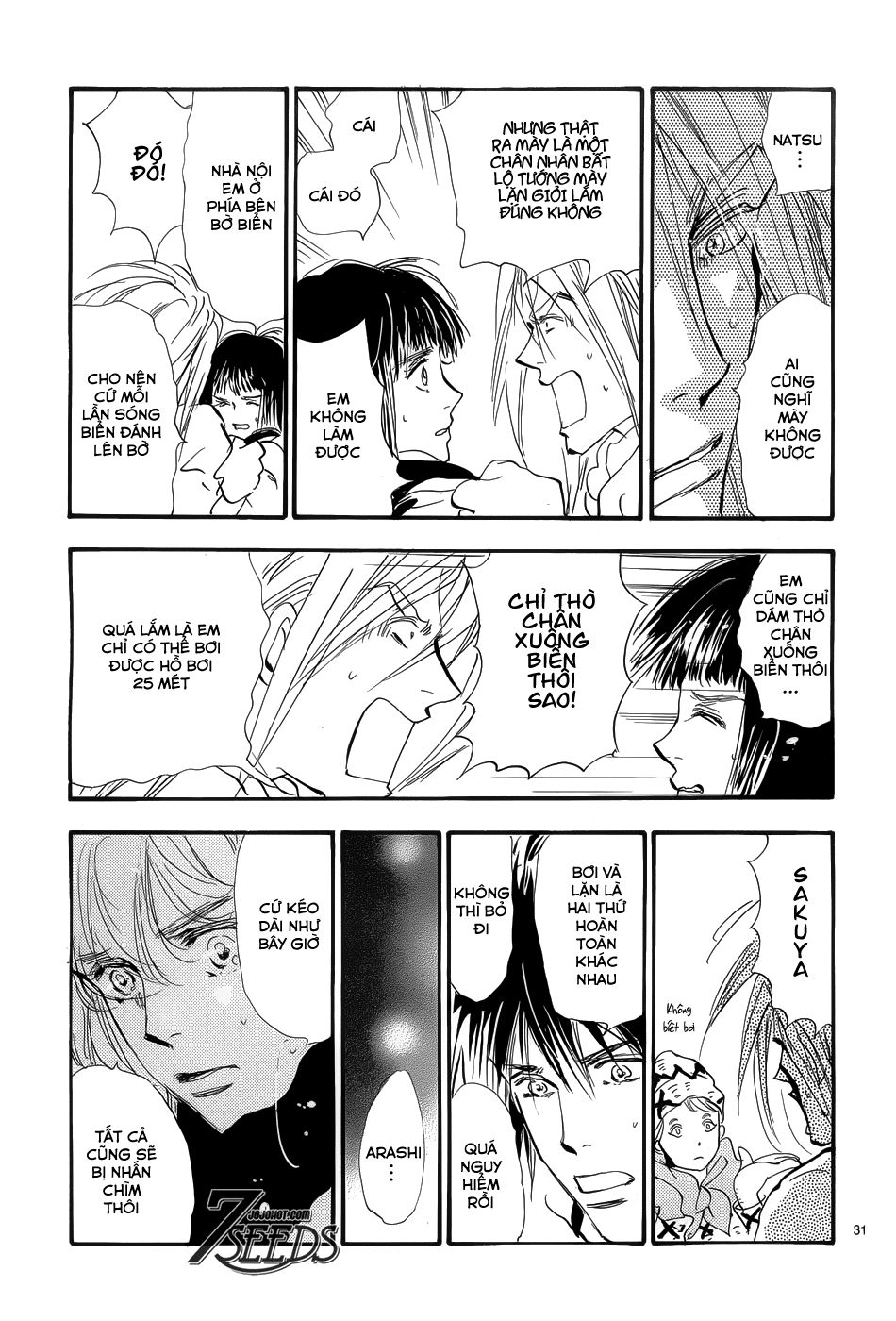 Mầm Sống Chap 165 - Next Chap 166