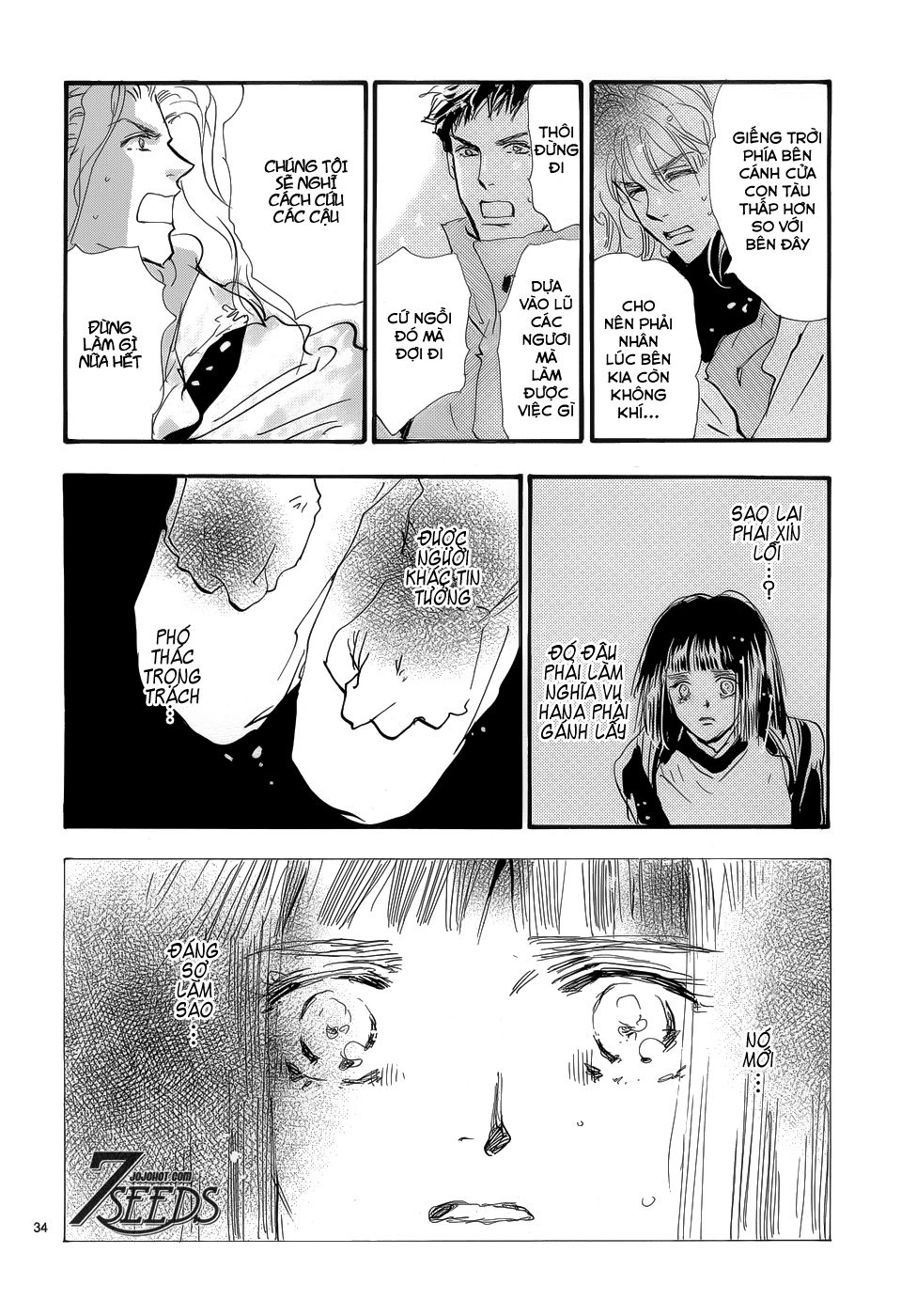 Mầm Sống Chap 165 - Next Chap 166
