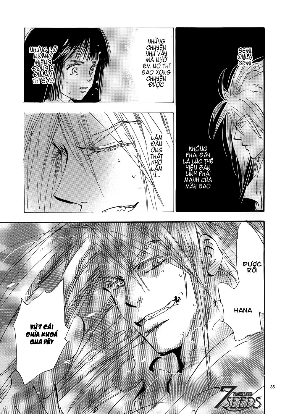 Mầm Sống Chap 165 - Next Chap 166