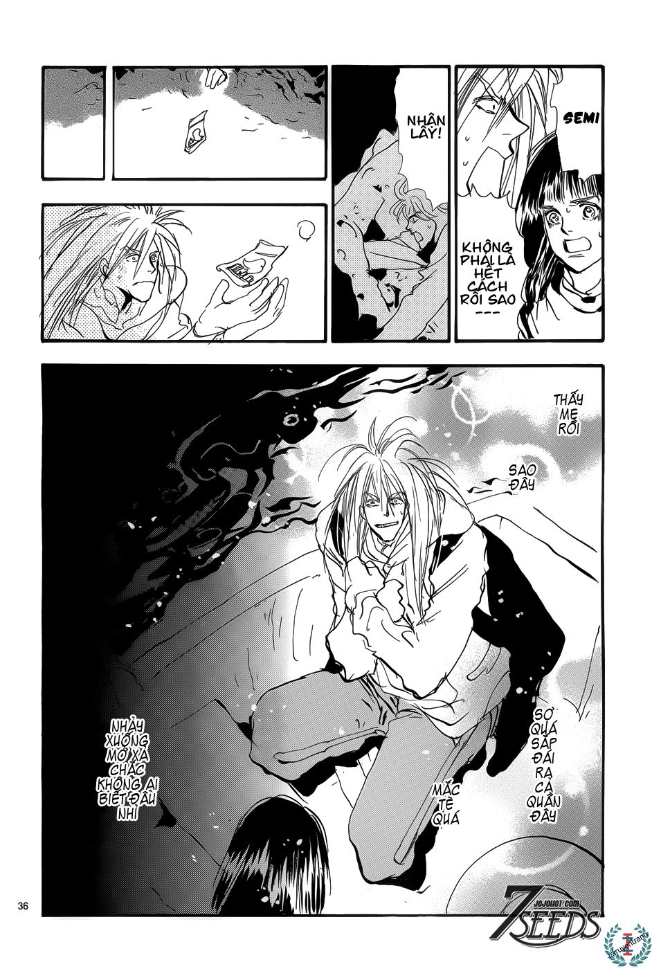 Mầm Sống Chap 165 - Next Chap 166