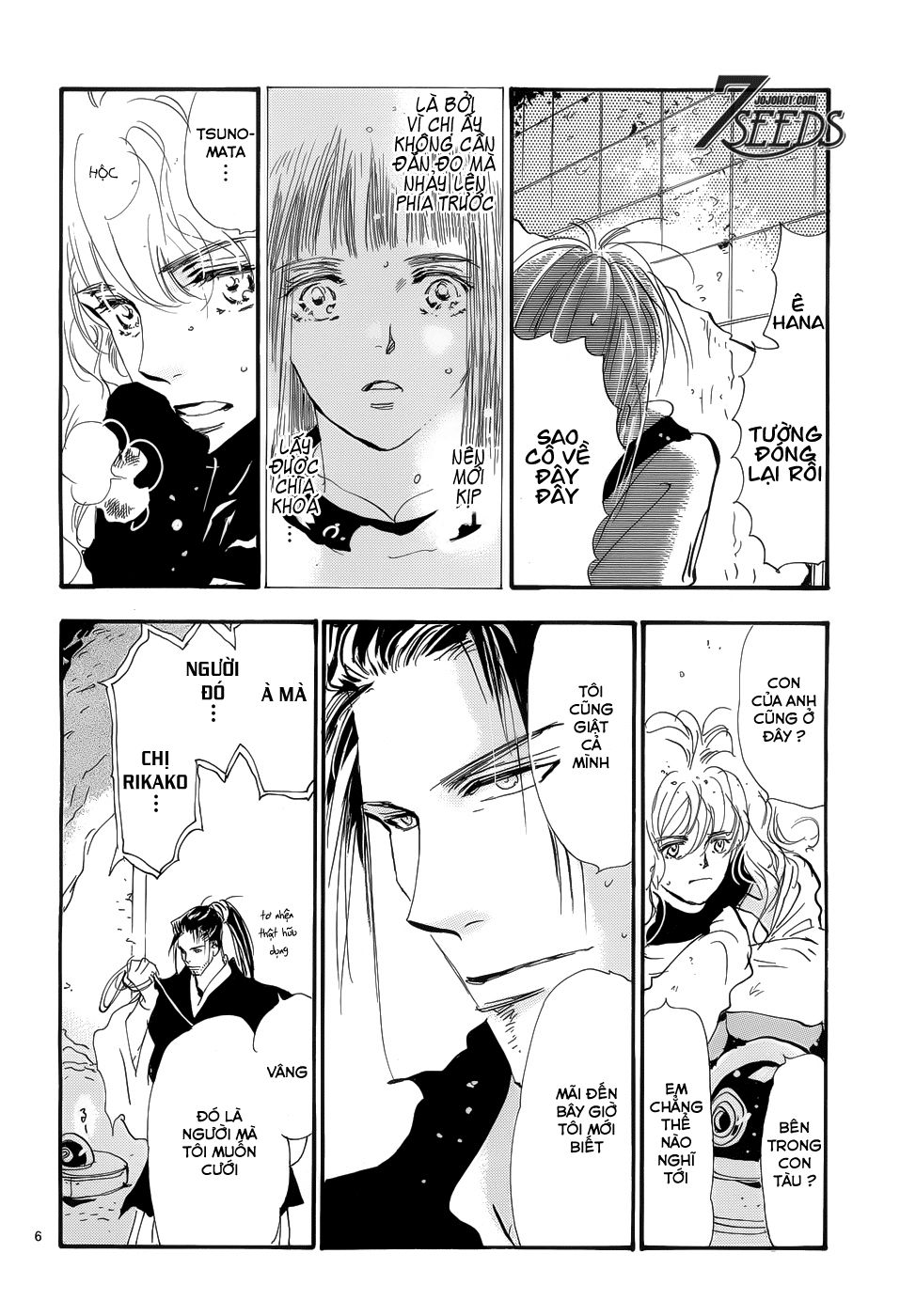 Mầm Sống Chap 165 - Next Chap 166