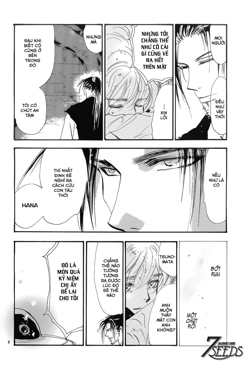 Mầm Sống Chap 165 - Next Chap 166