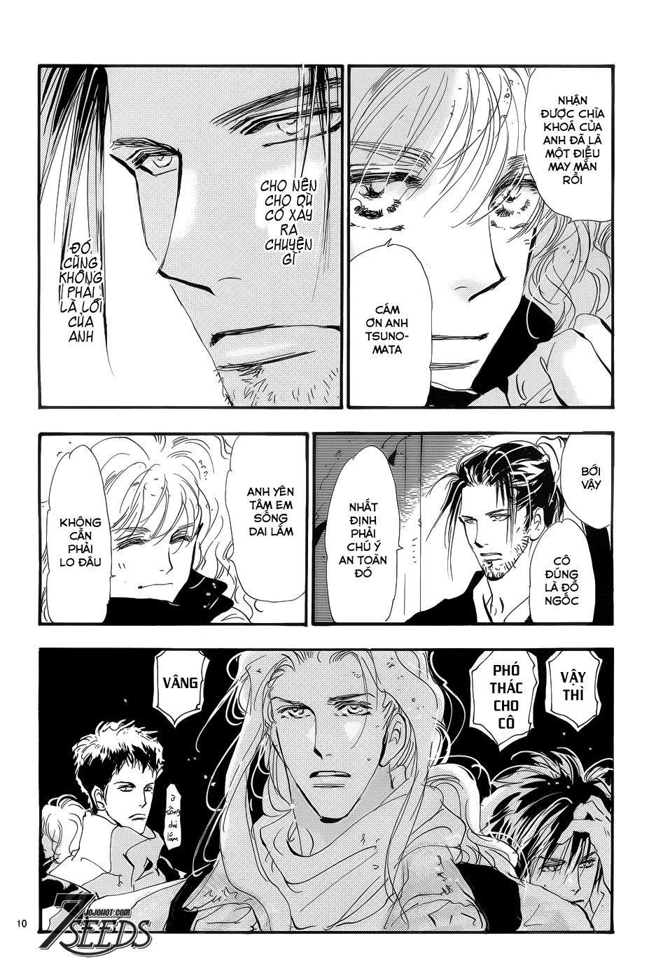 Mầm Sống Chap 165 - Next Chap 166