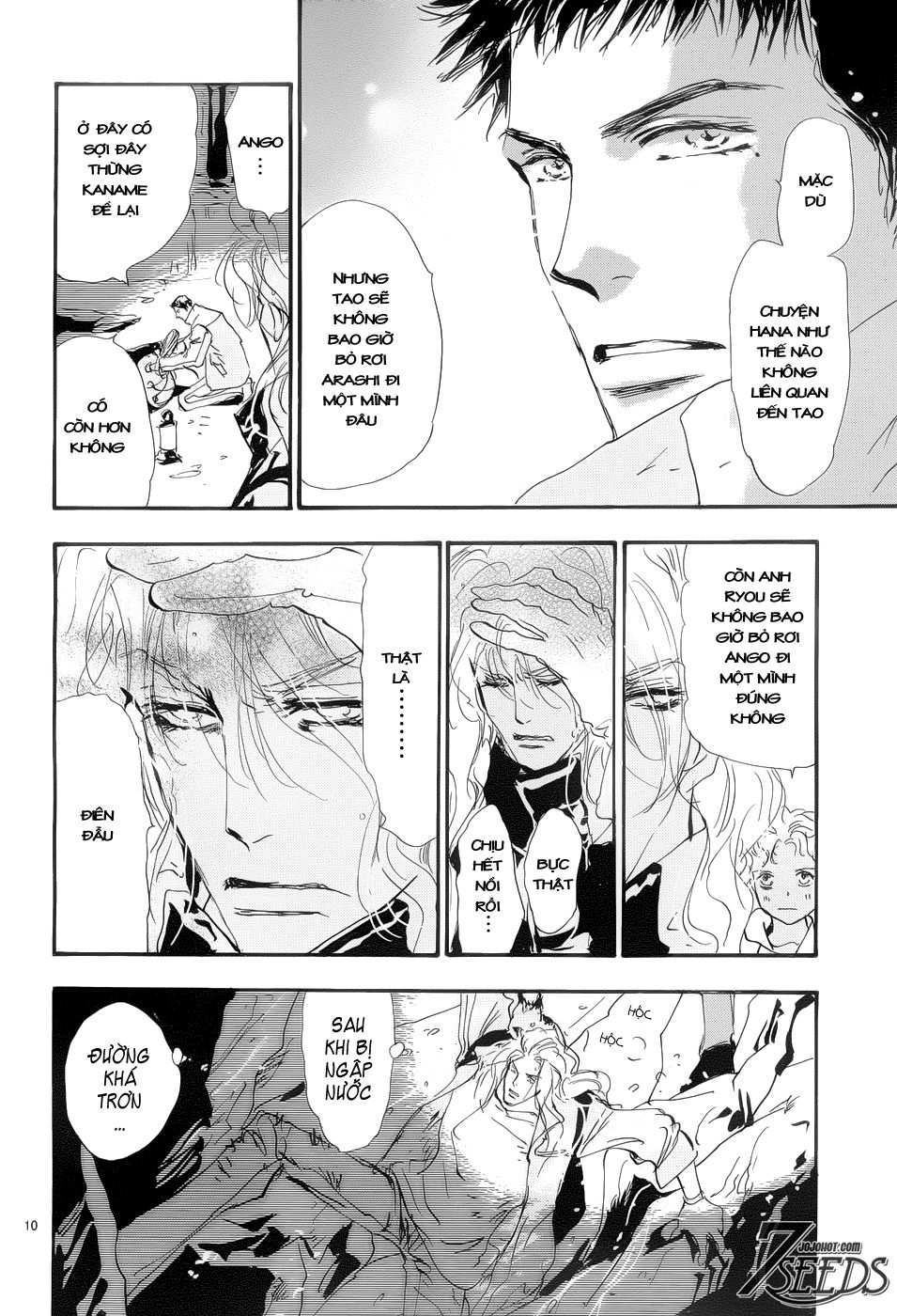 Mầm Sống Chap 167 - Next Chap 168