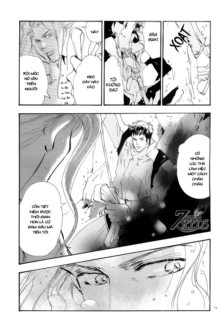 Mầm Sống Chap 167 - Next Chap 168