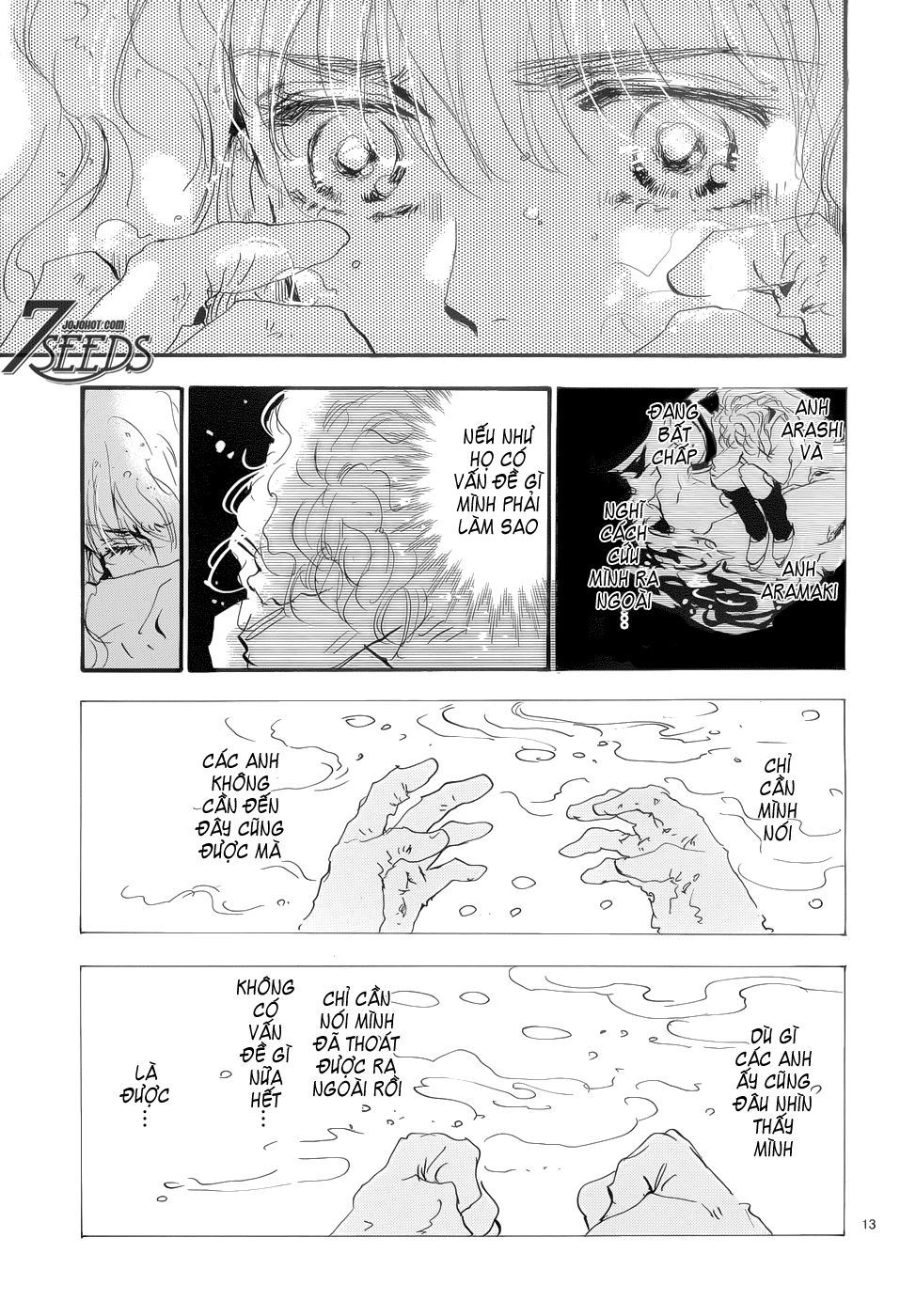 Mầm Sống Chap 167 - Next Chap 168