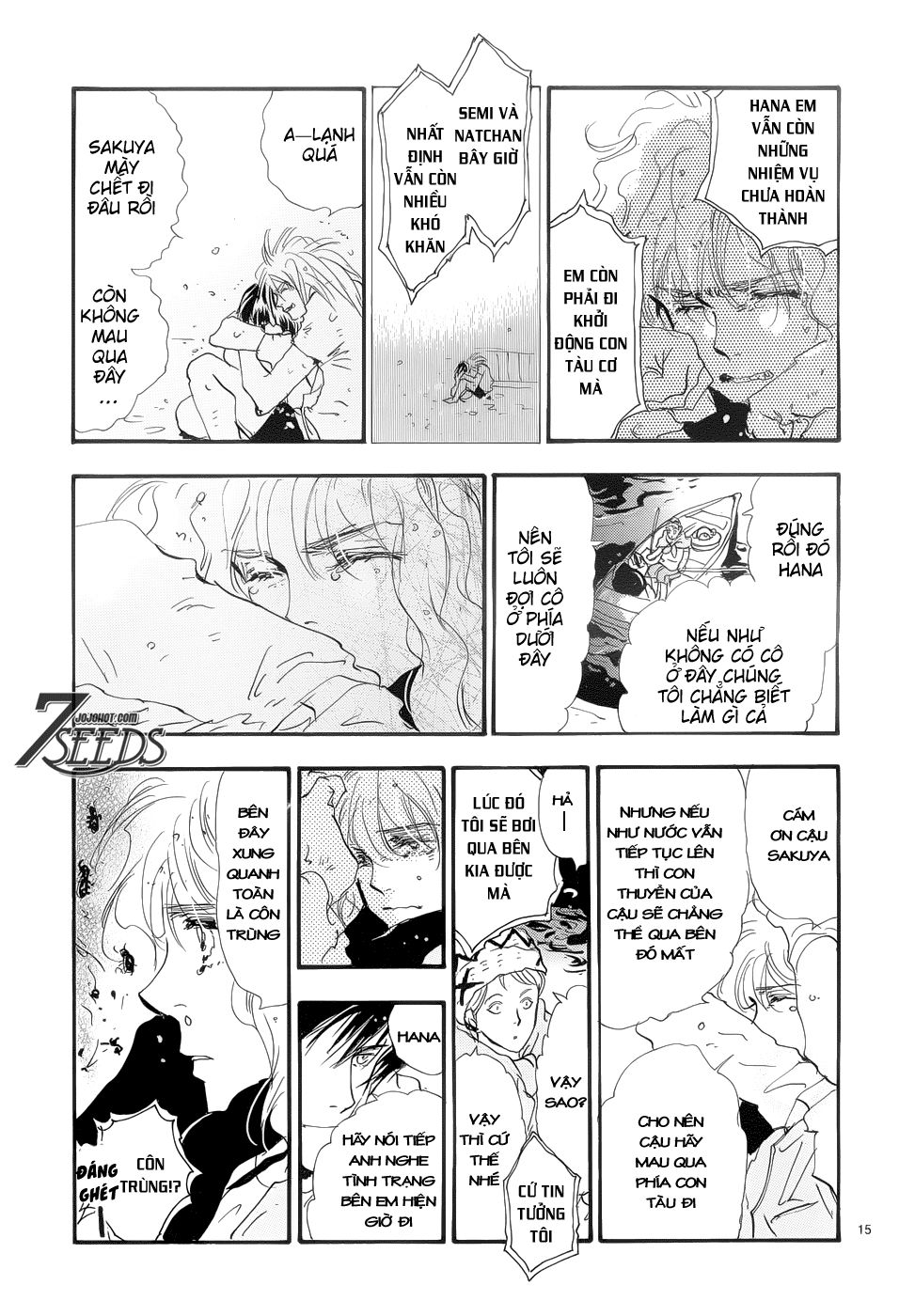 Mầm Sống Chap 167 - Next Chap 168