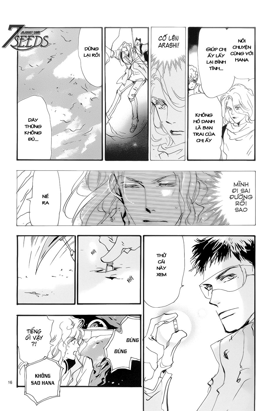 Mầm Sống Chap 167 - Next Chap 168