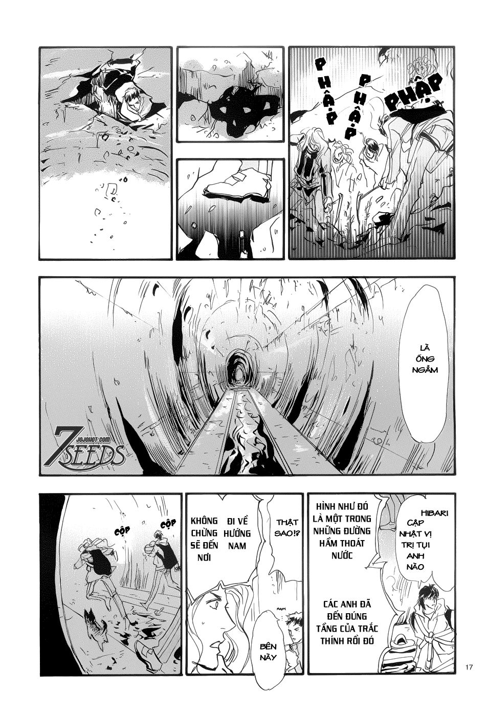 Mầm Sống Chap 167 - Next Chap 168