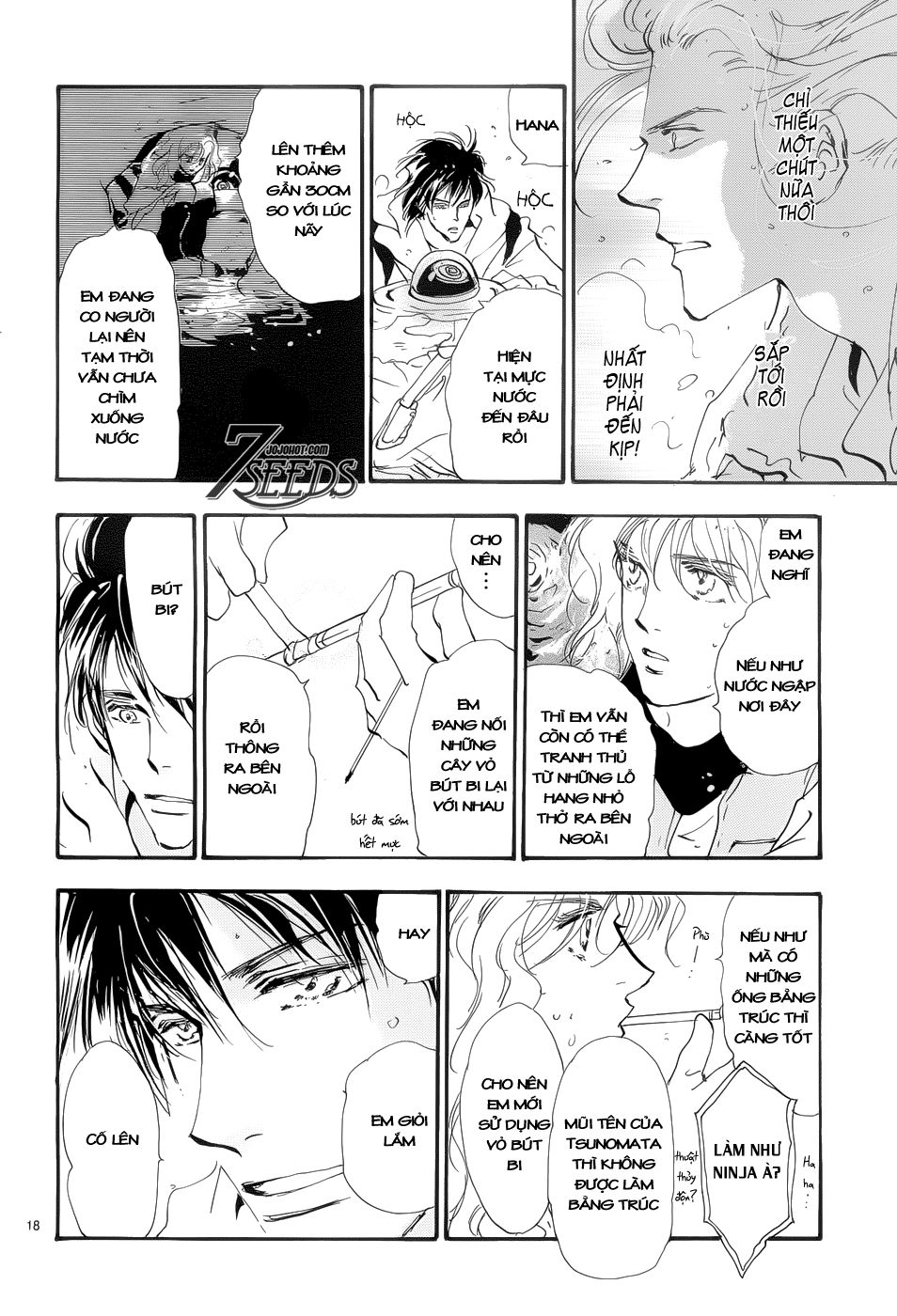 Mầm Sống Chap 167 - Next Chap 168