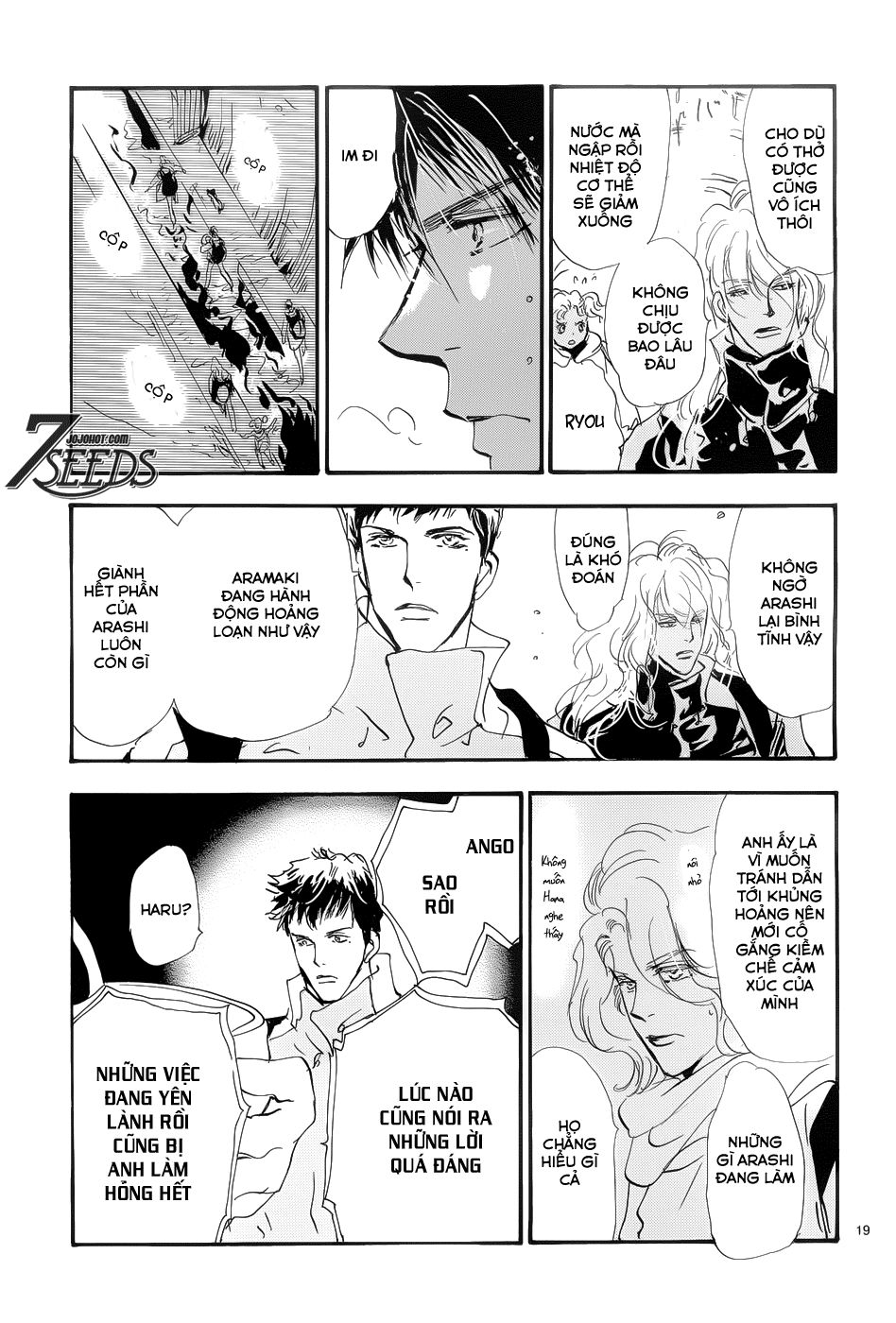 Mầm Sống Chap 167 - Next Chap 168