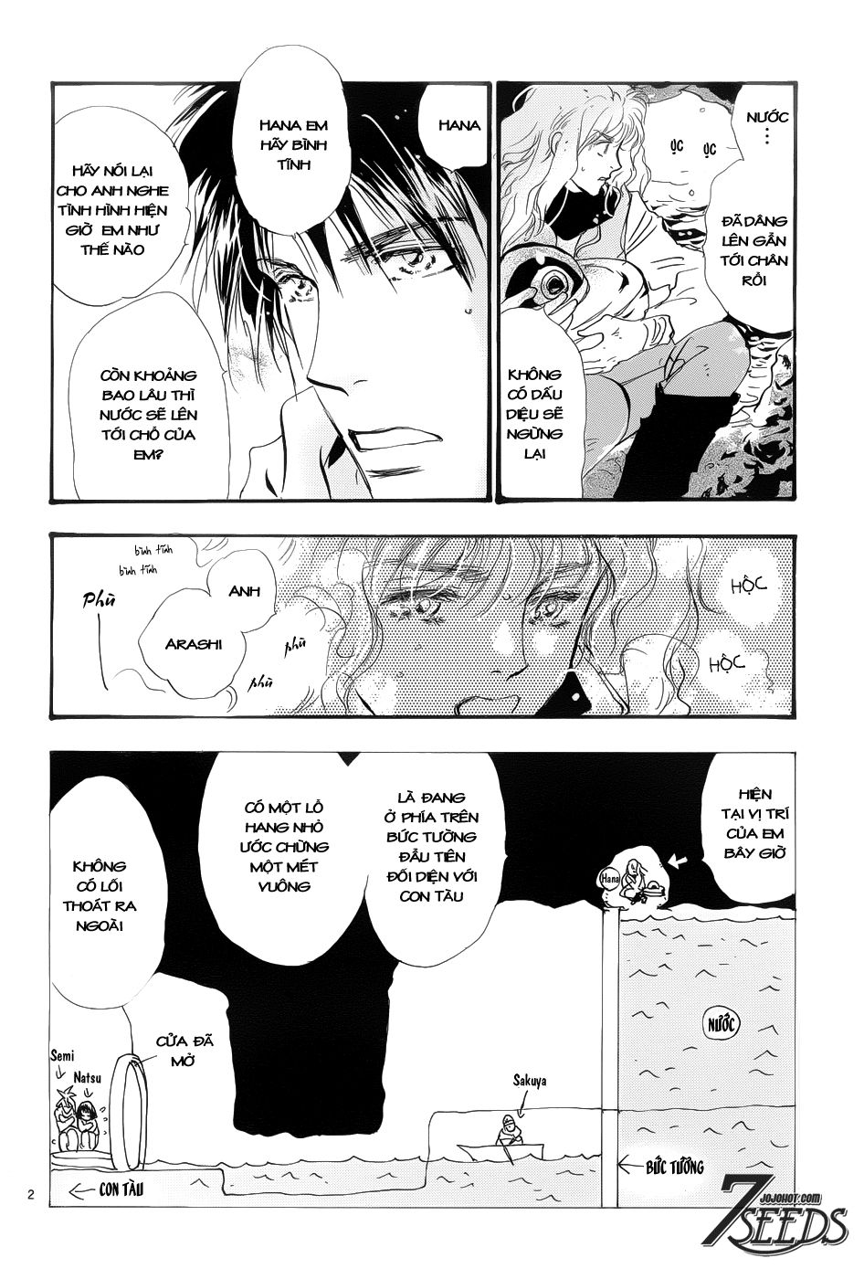 Mầm Sống Chap 167 - Next Chap 168