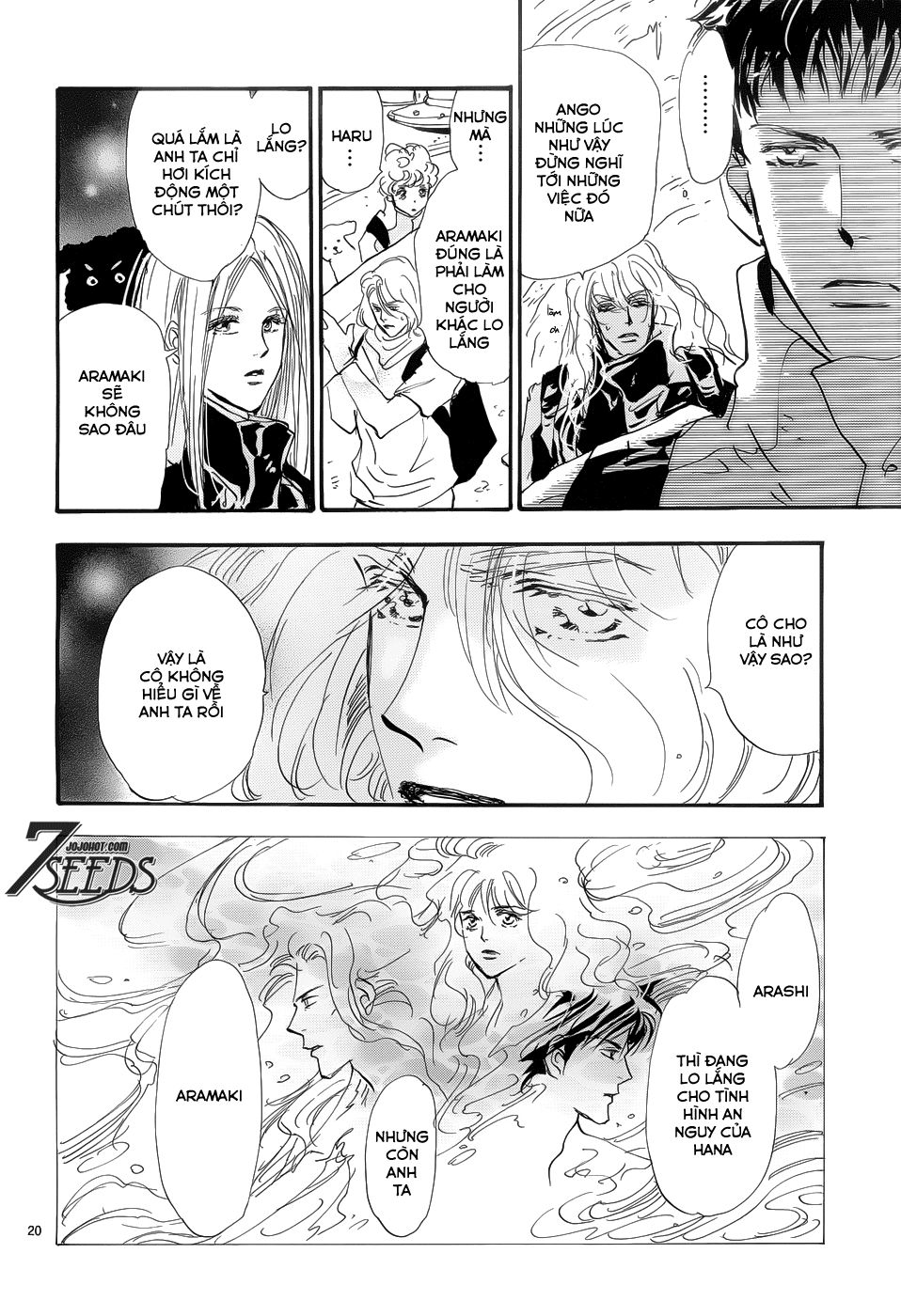 Mầm Sống Chap 167 - Next Chap 168