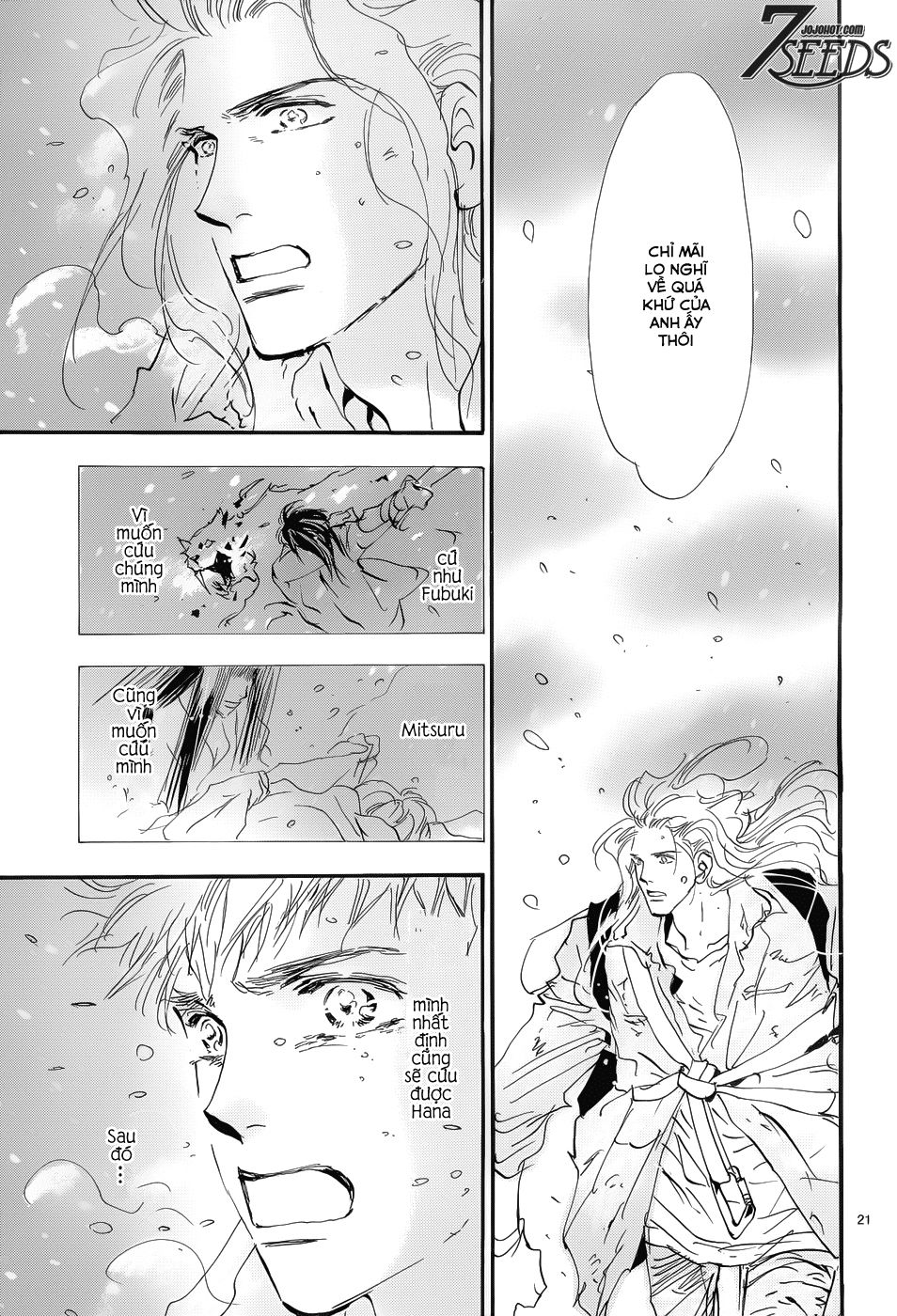 Mầm Sống Chap 167 - Next Chap 168