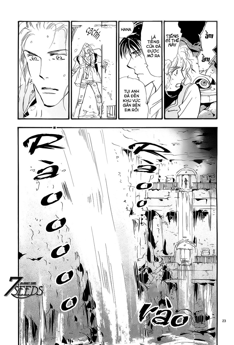 Mầm Sống Chap 167 - Next Chap 168