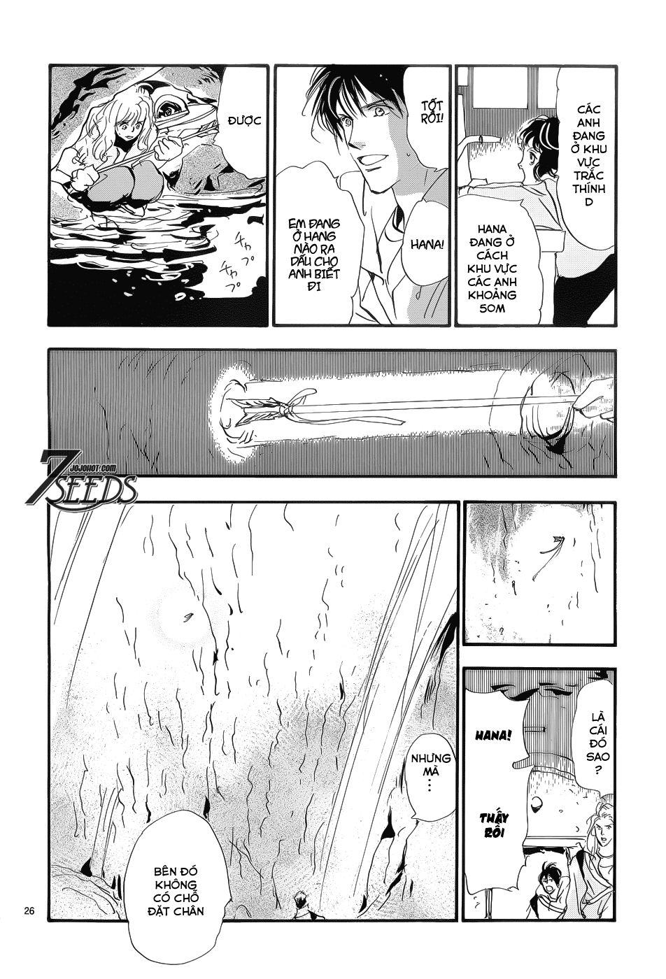 Mầm Sống Chap 167 - Next Chap 168