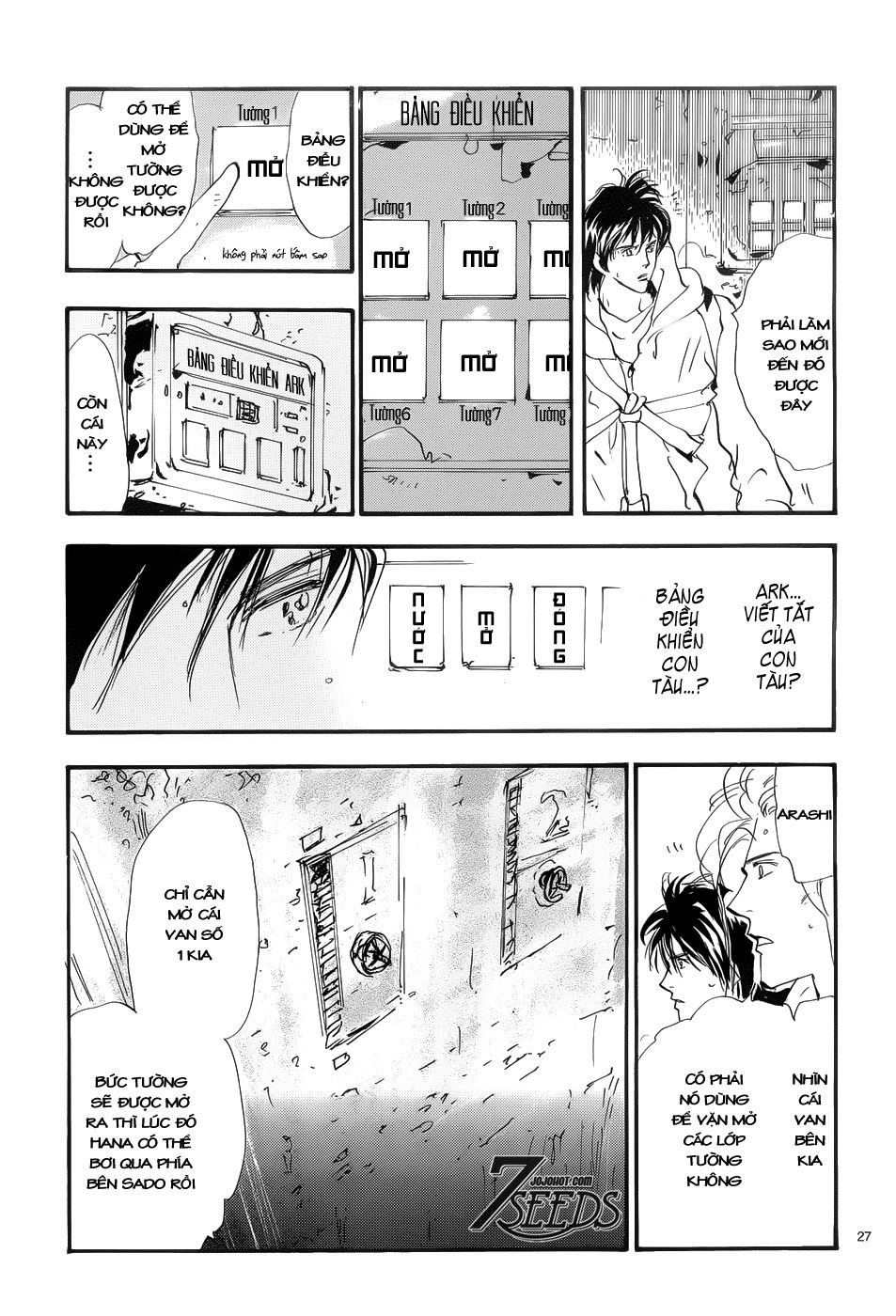Mầm Sống Chap 167 - Next Chap 168