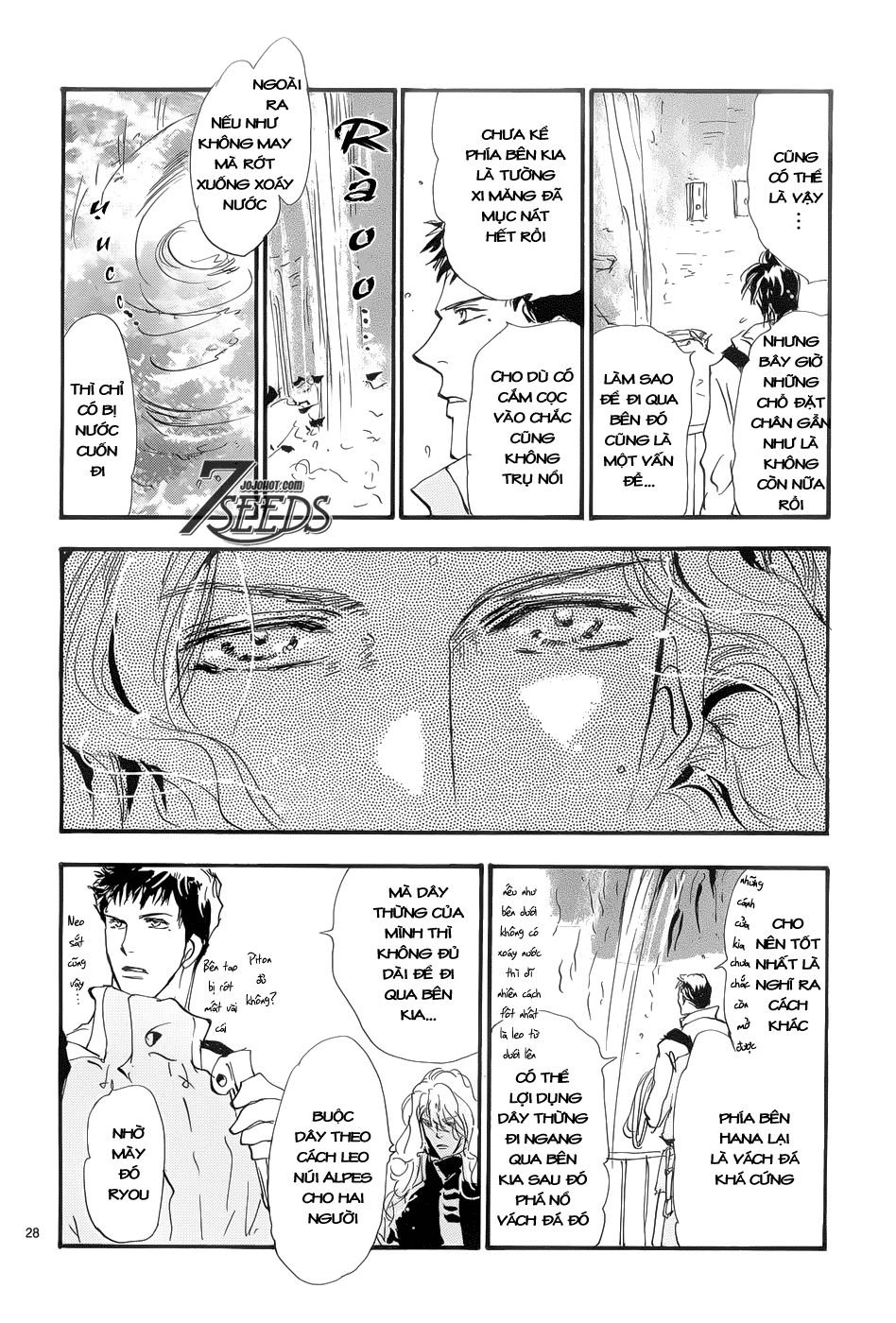 Mầm Sống Chap 167 - Next Chap 168