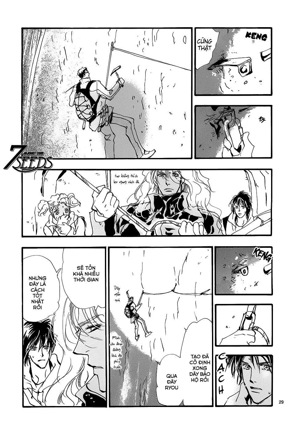 Mầm Sống Chap 167 - Next Chap 168