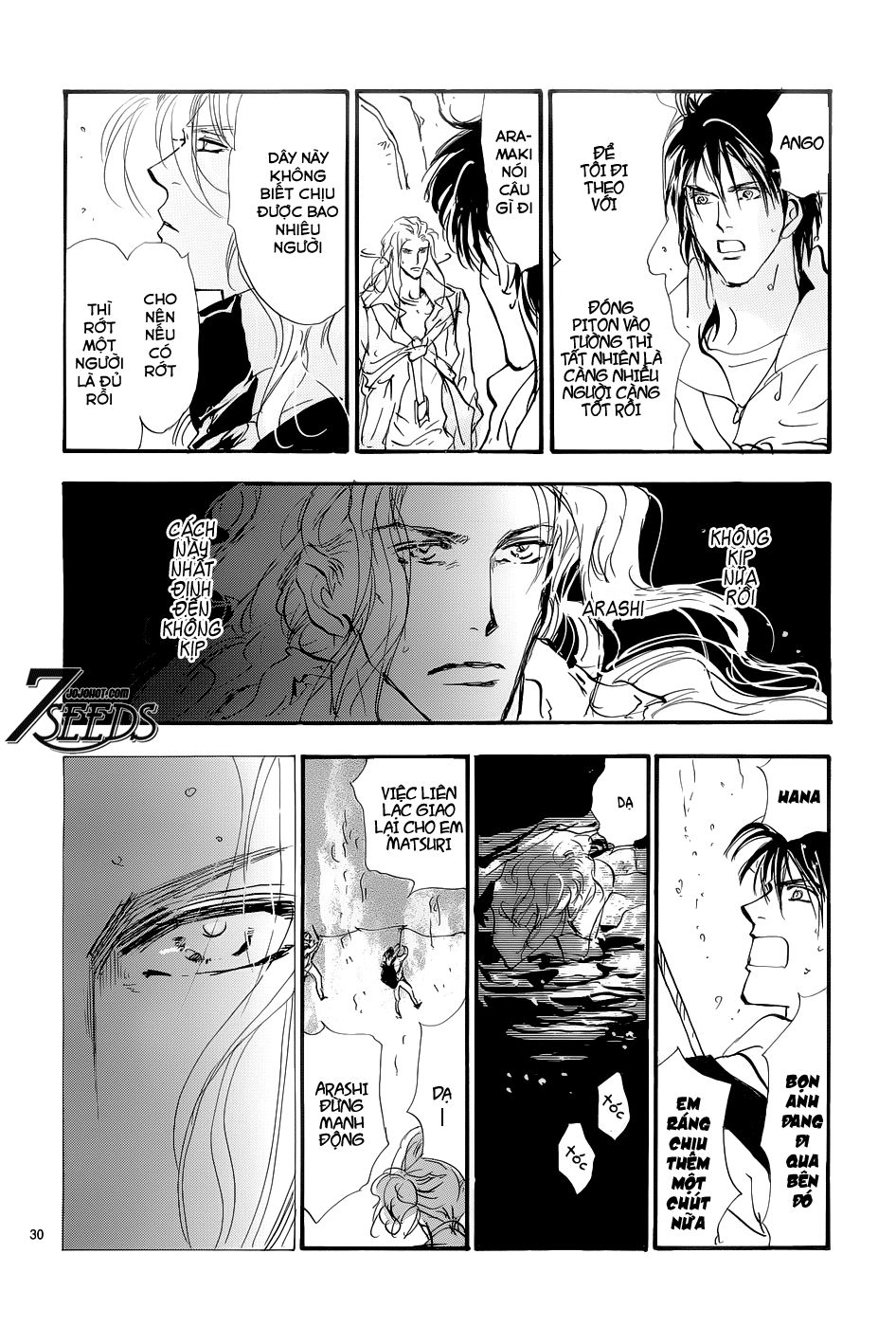 Mầm Sống Chap 167 - Next Chap 168