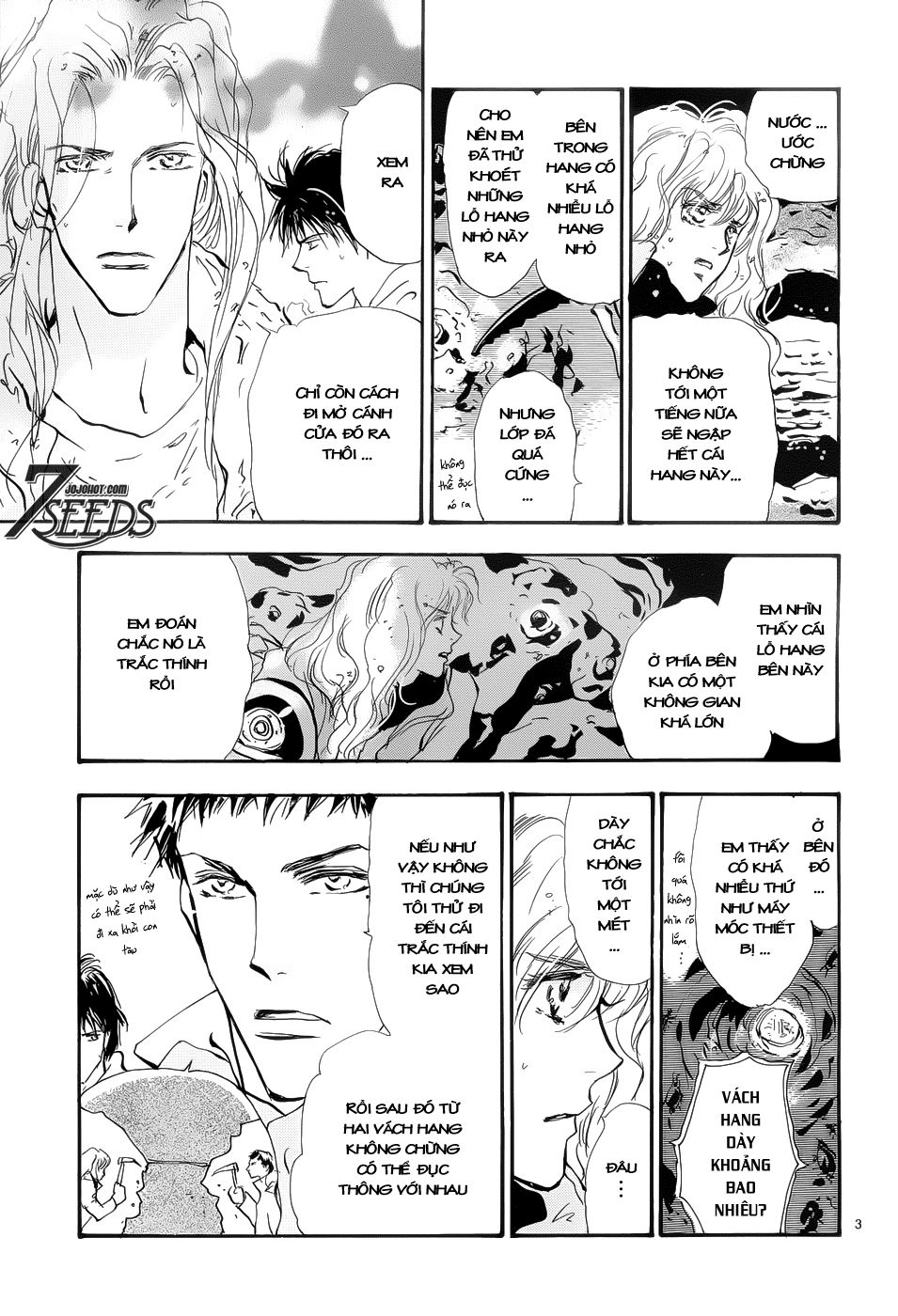Mầm Sống Chap 167 - Next Chap 168