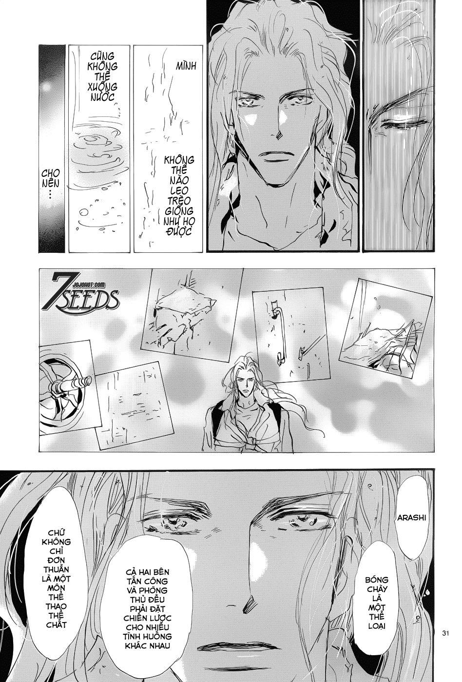 Mầm Sống Chap 167 - Next Chap 168