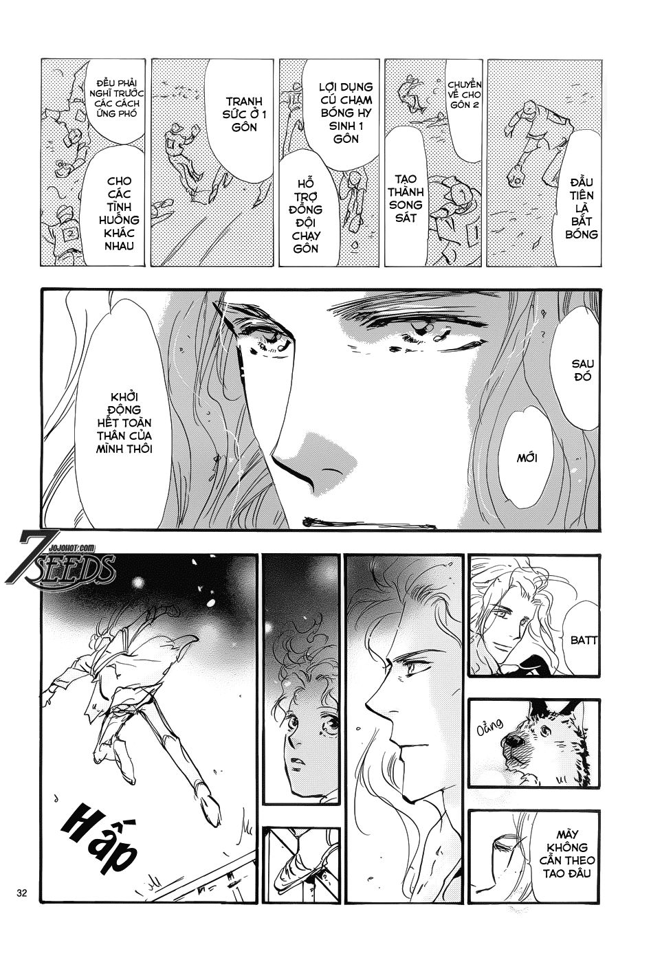 Mầm Sống Chap 167 - Next Chap 168