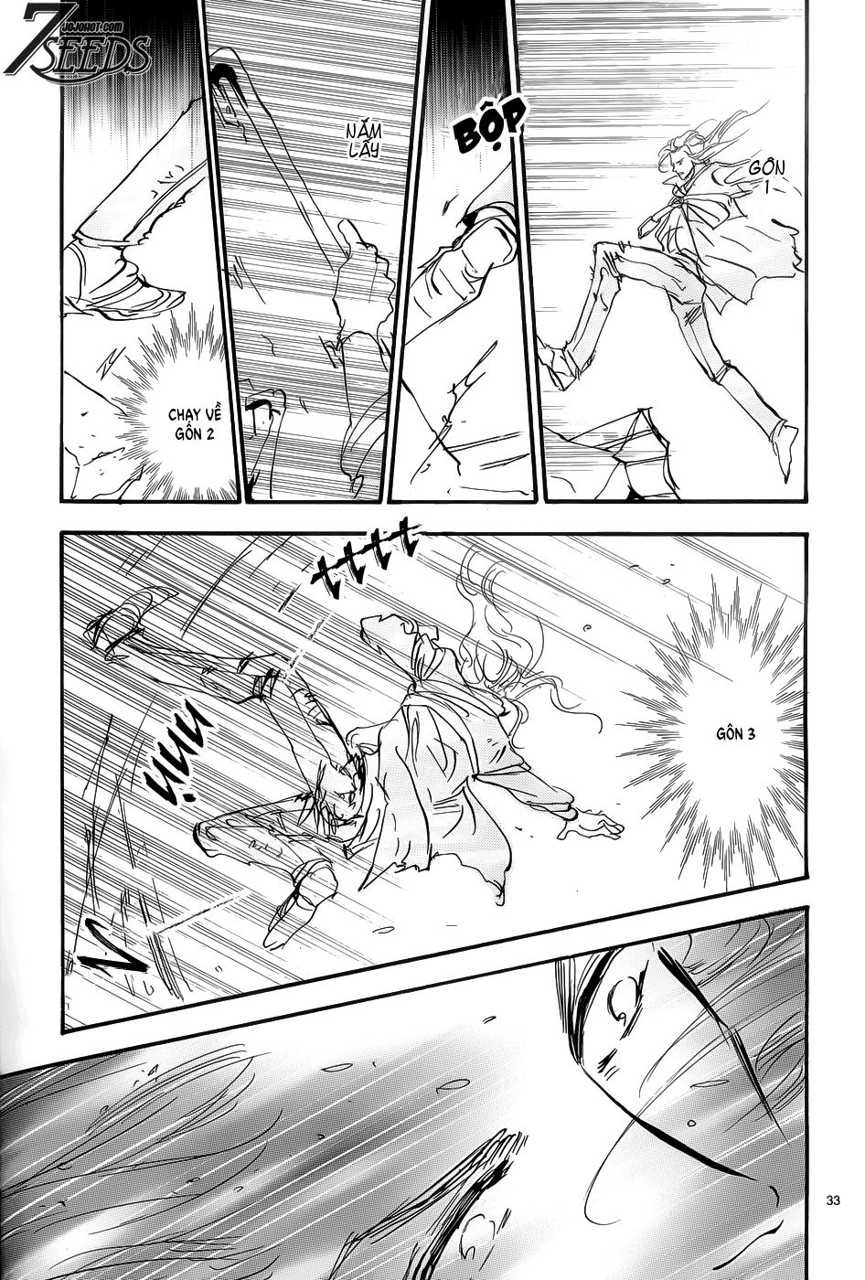 Mầm Sống Chap 167 - Next Chap 168