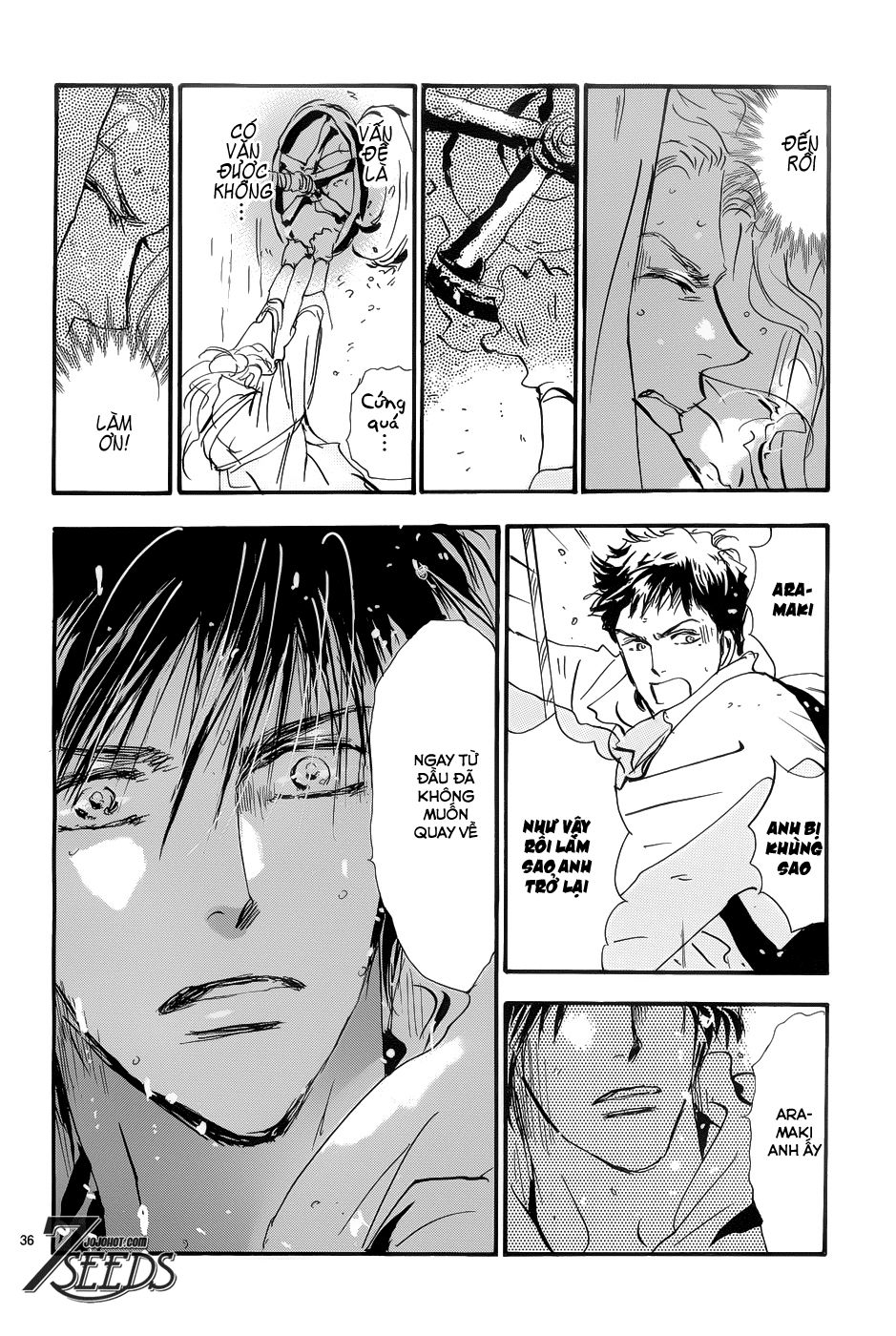 Mầm Sống Chap 167 - Next Chap 168