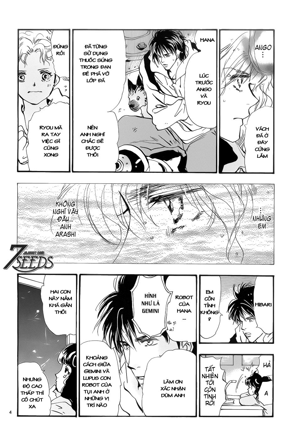 Mầm Sống Chap 167 - Next Chap 168