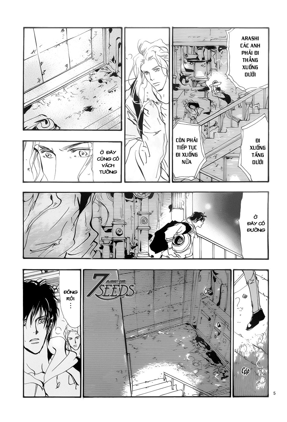 Mầm Sống Chap 167 - Next Chap 168