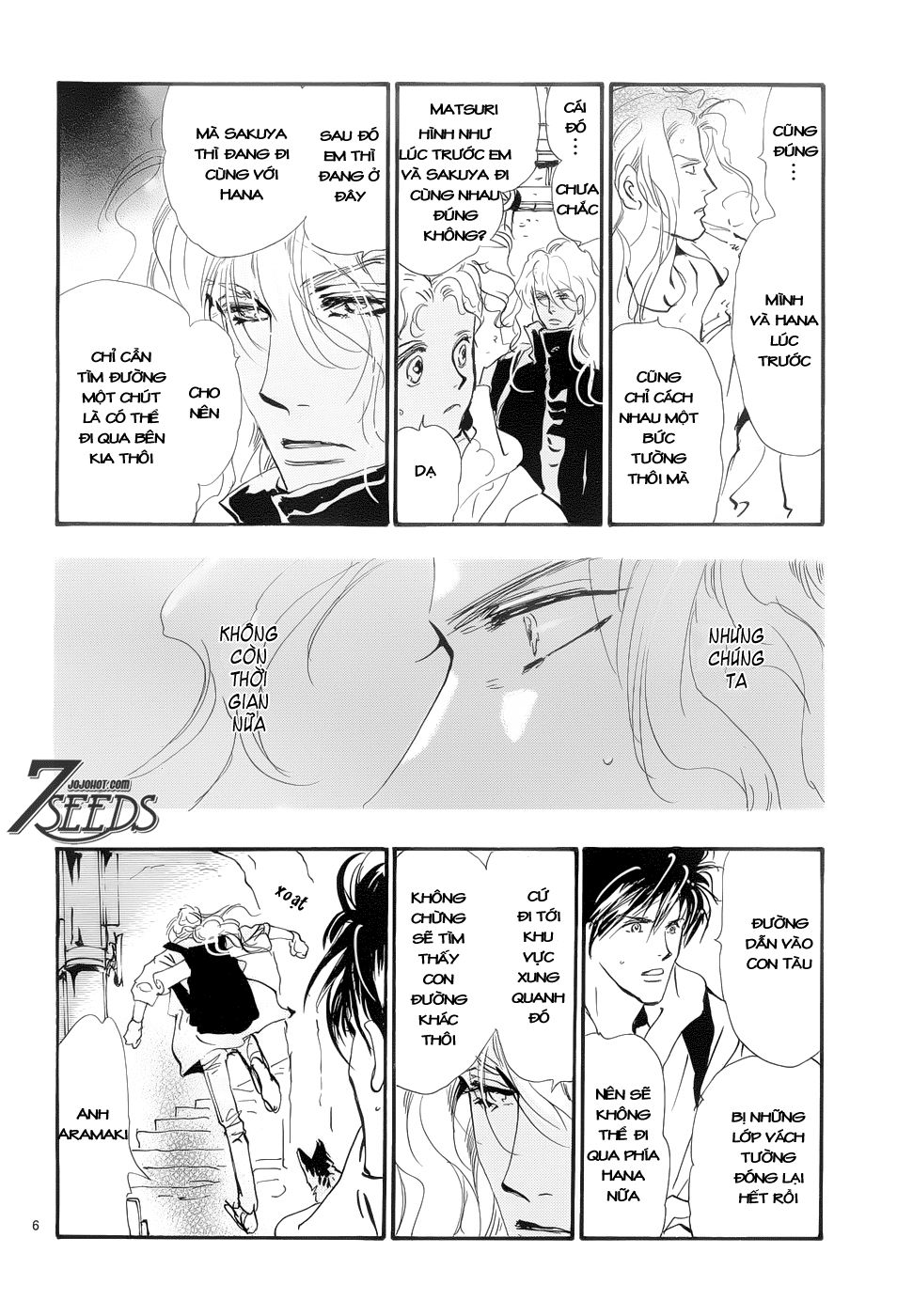 Mầm Sống Chap 167 - Next Chap 168