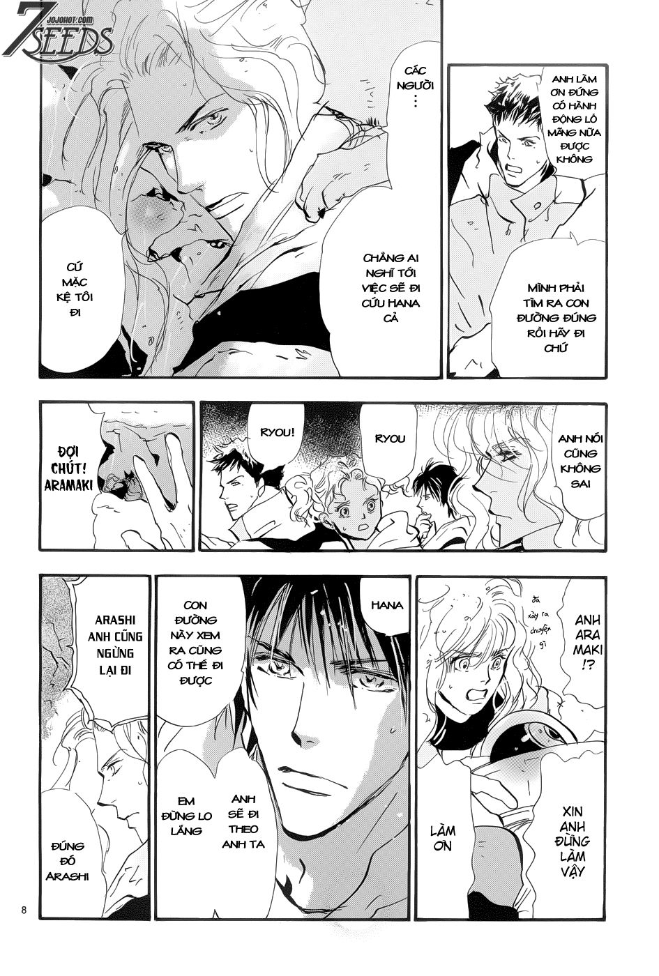 Mầm Sống Chap 167 - Next Chap 168