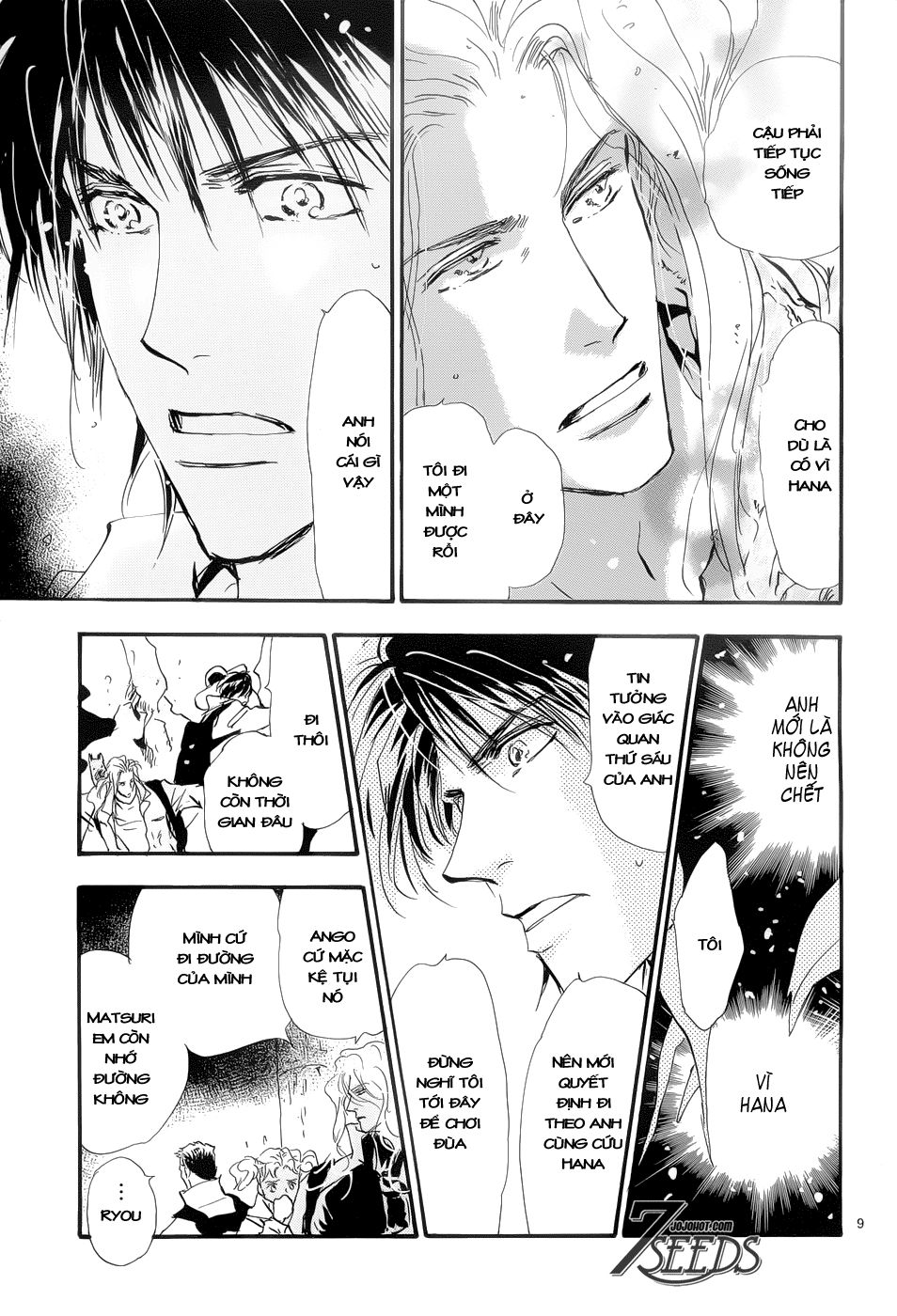 Mầm Sống Chap 167 - Next Chap 168