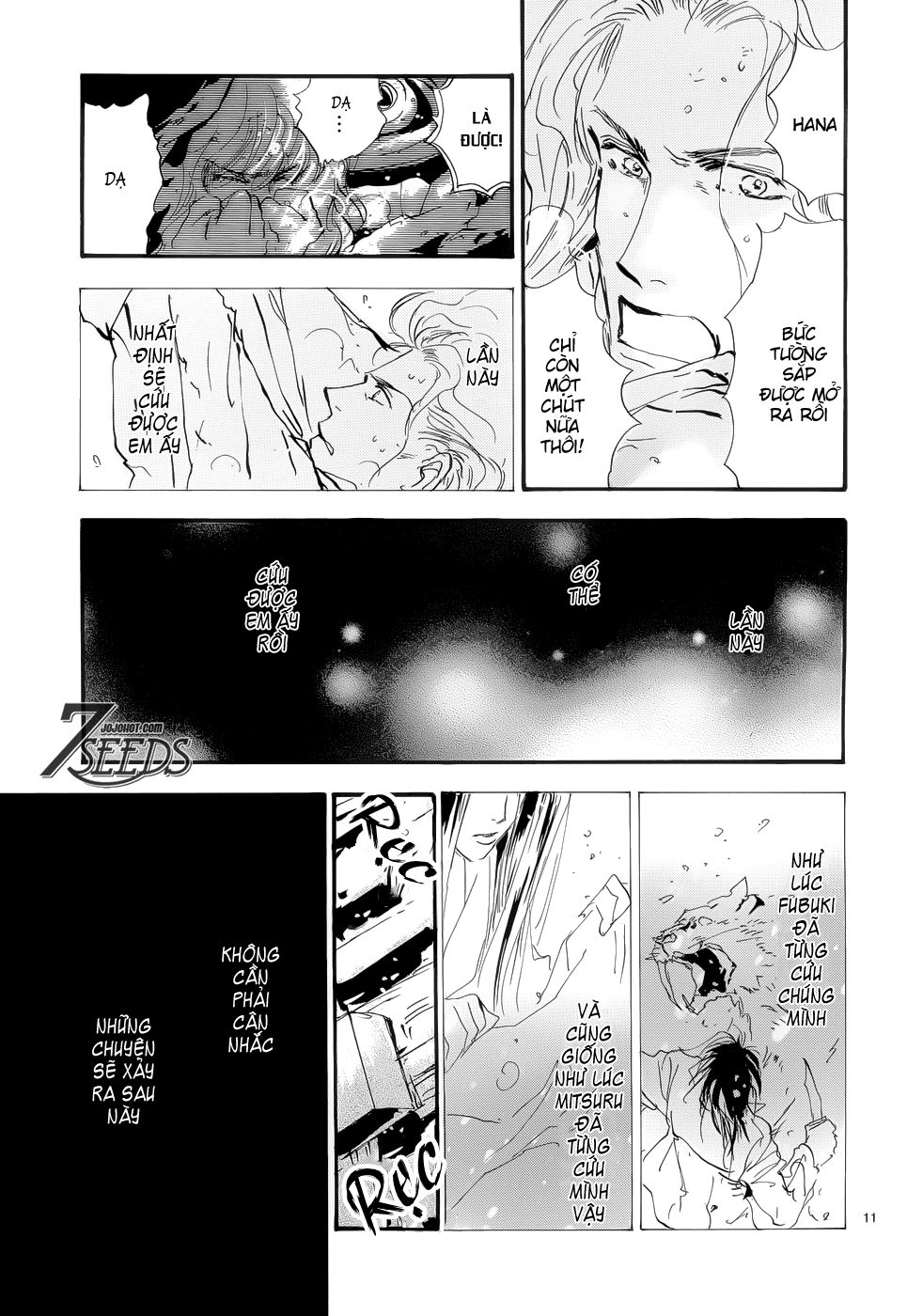 Mầm Sống Chap 168 - Next Chap 169